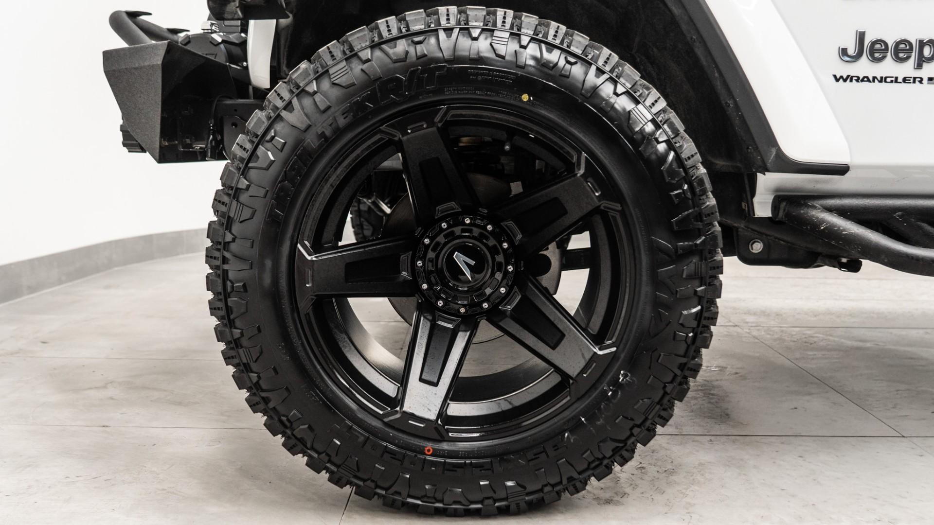 2024 JEEP WRANGLER in White, photo 35 of 50