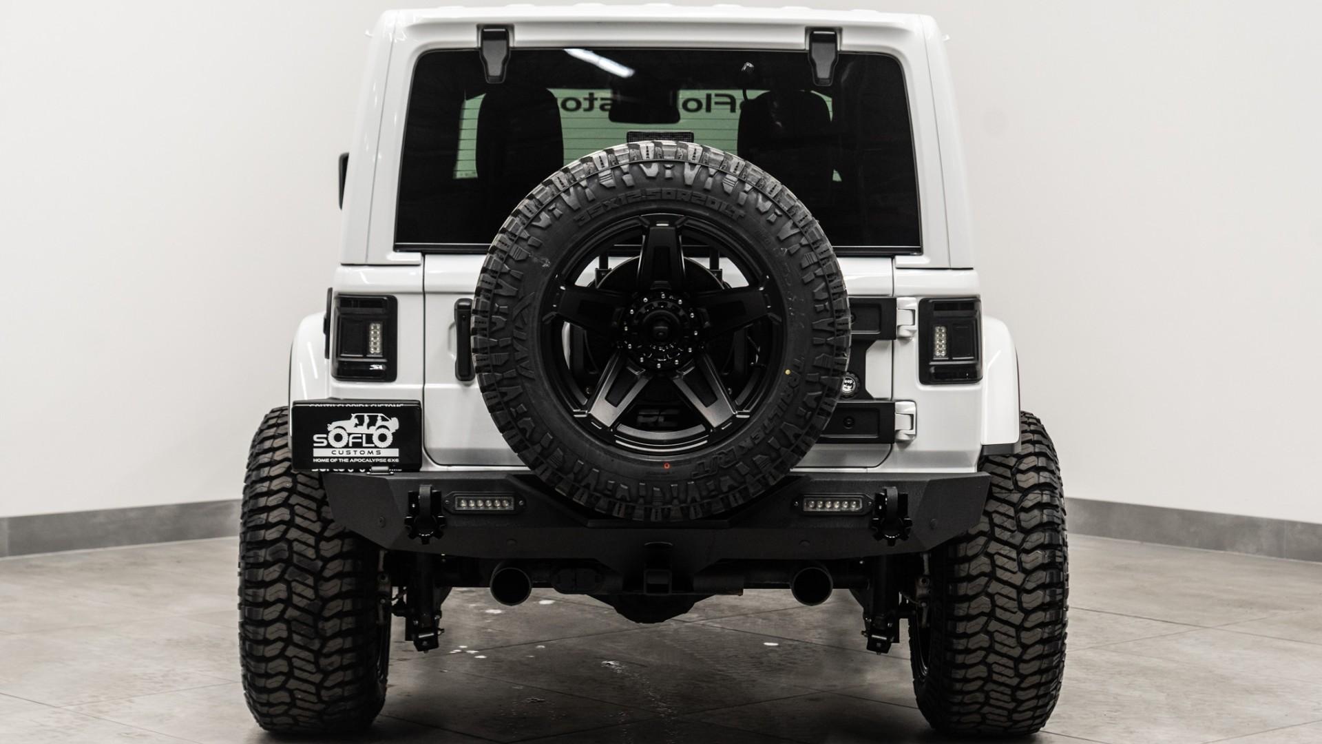 2024 JEEP WRANGLER in White, photo 8 of 50