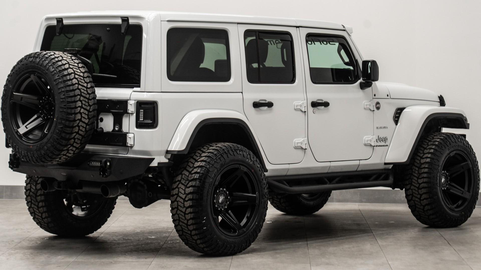 2024 JEEP WRANGLER in White, photo 7 of 50