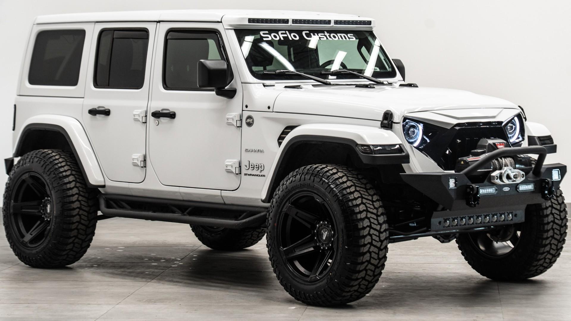 2024 JEEP WRANGLER in White, photo 6 of 50