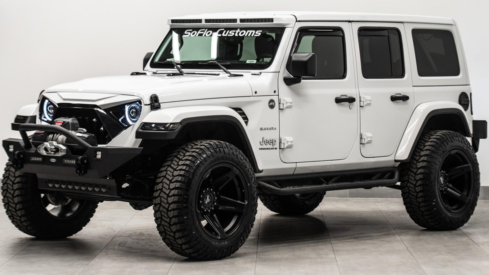 2024 JEEP WRANGLER in White, photo 4 of 50
