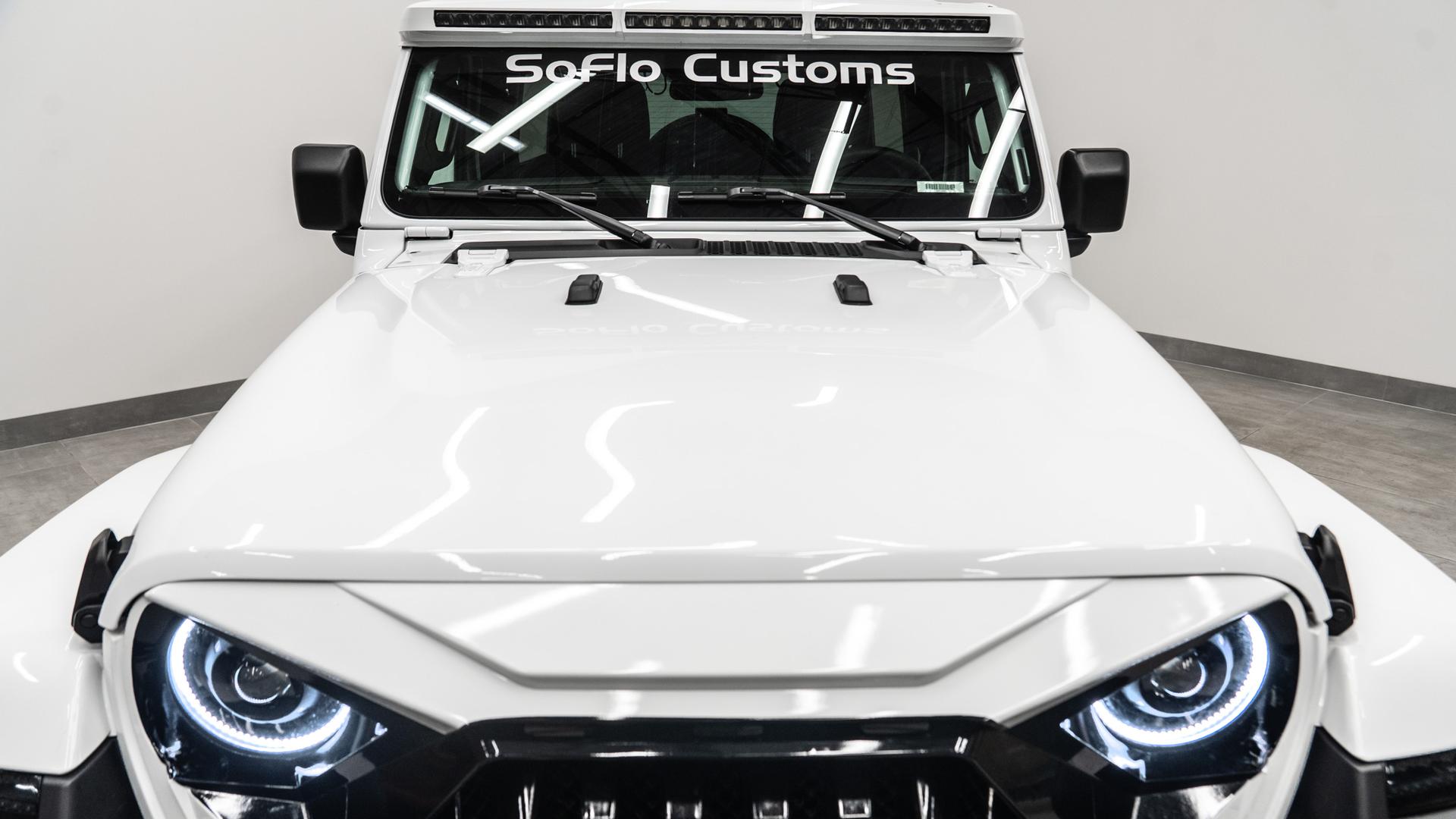 2024 JEEP WRANGLER in White, photo 41 of 50