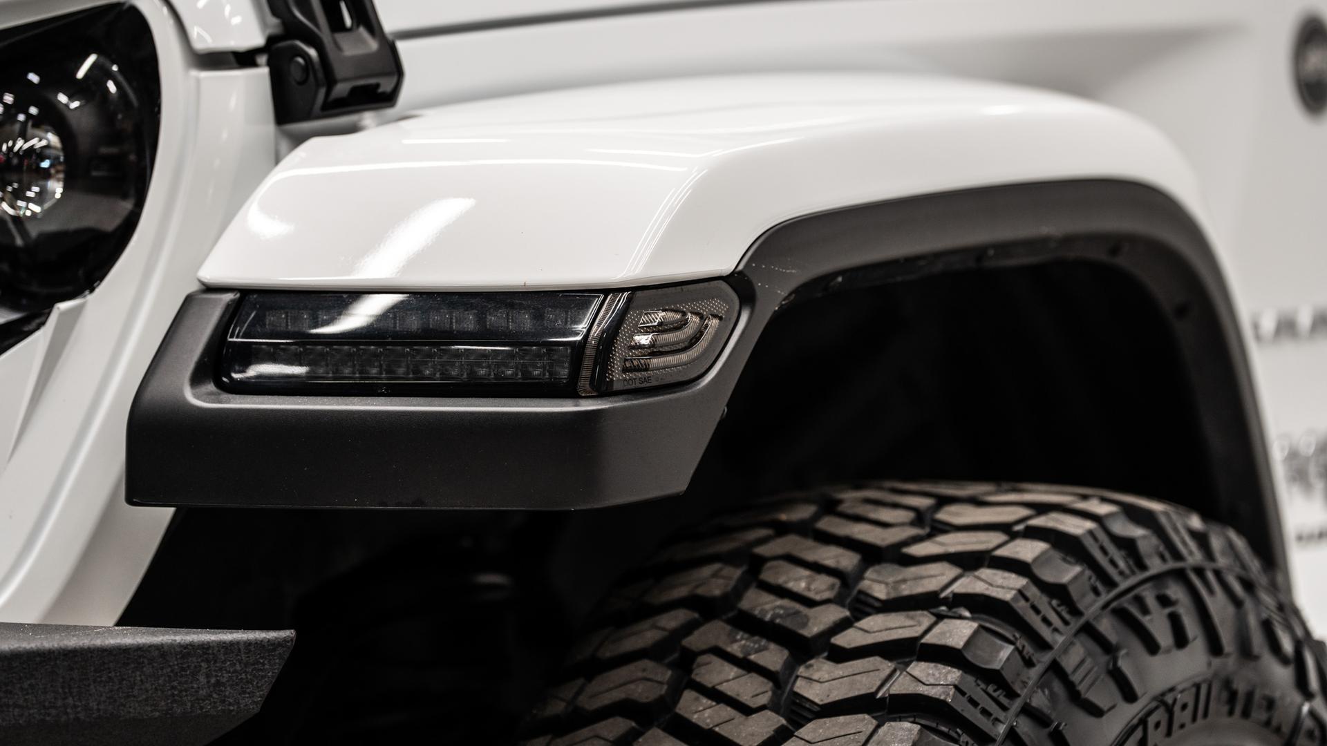 2024 JEEP WRANGLER in White, photo 50 of 50