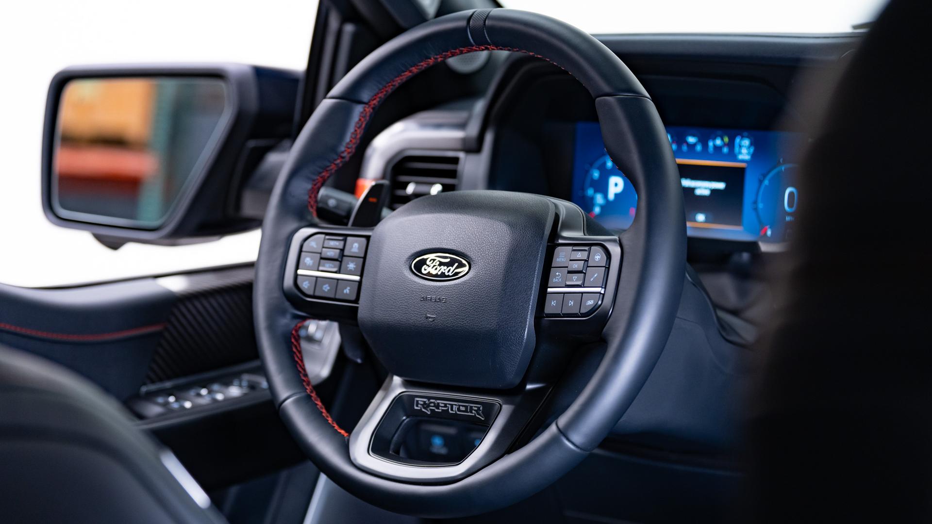 2025 FORD F-150 RAPTOR in Blue, photo 26 of 54