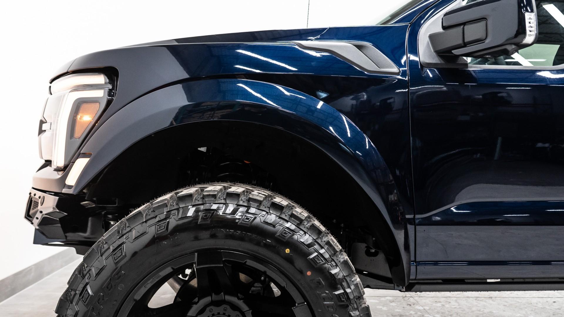 2025 FORD F-150 RAPTOR in Blue, photo 15 of 54