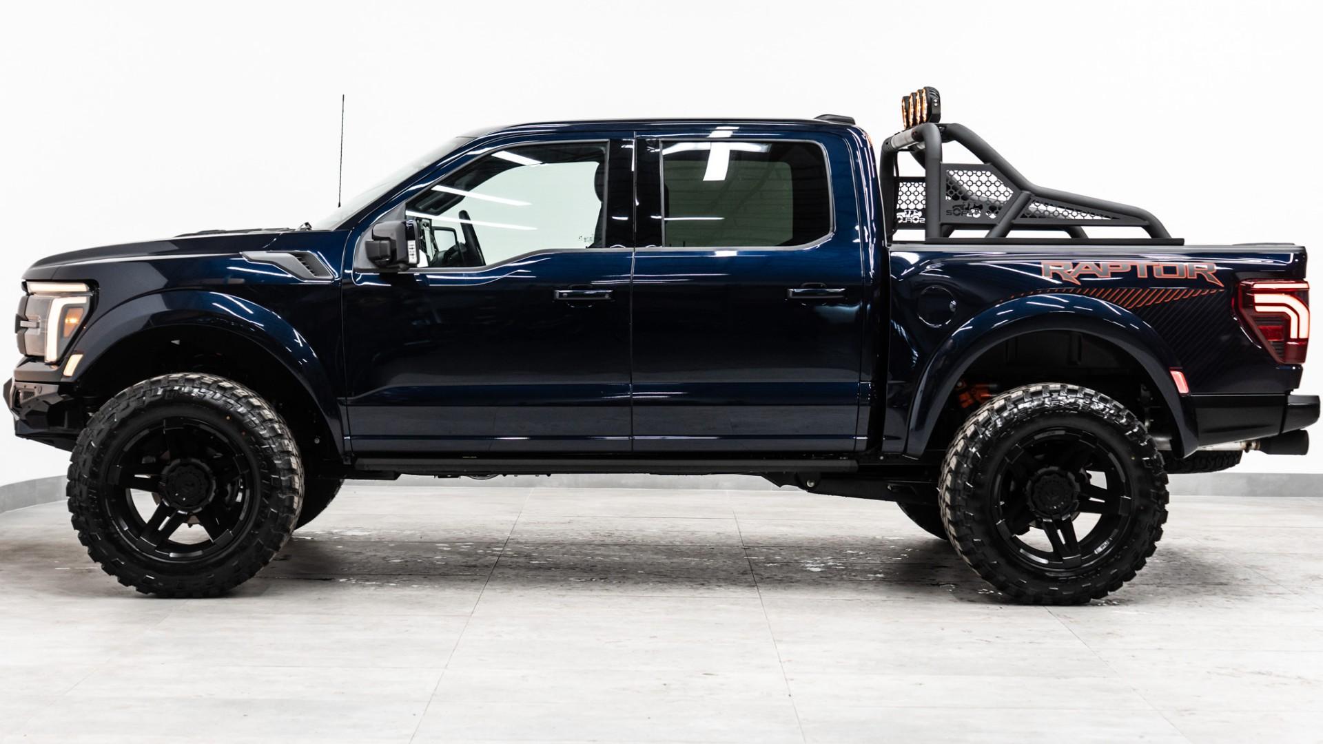 2025 FORD F-150 RAPTOR in Blue, photo 14 of 54