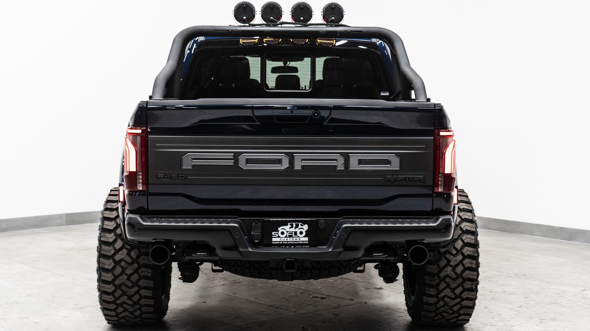 2025 FORD F-150 RAPTOR in Blue, photo 8 of 54