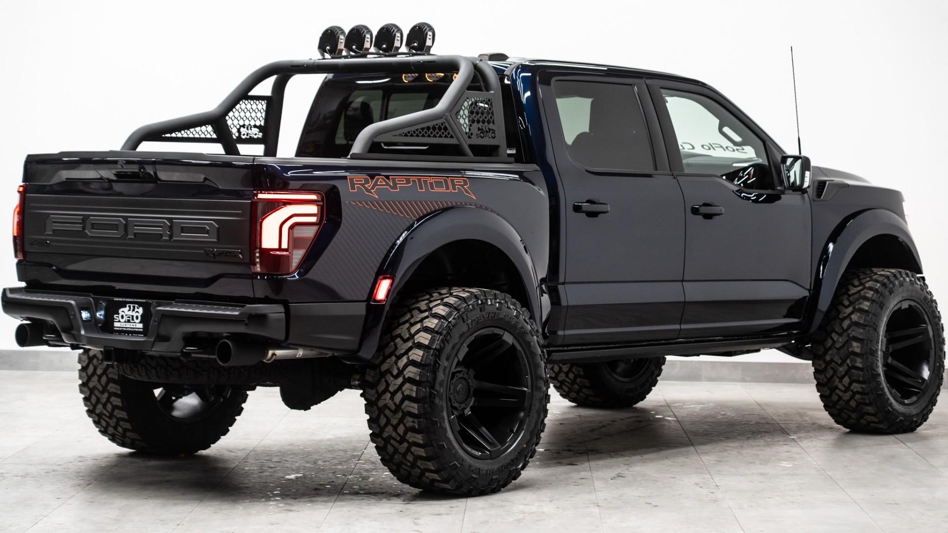2025 FORD F-150 RAPTOR in Blue, photo 7 of 54