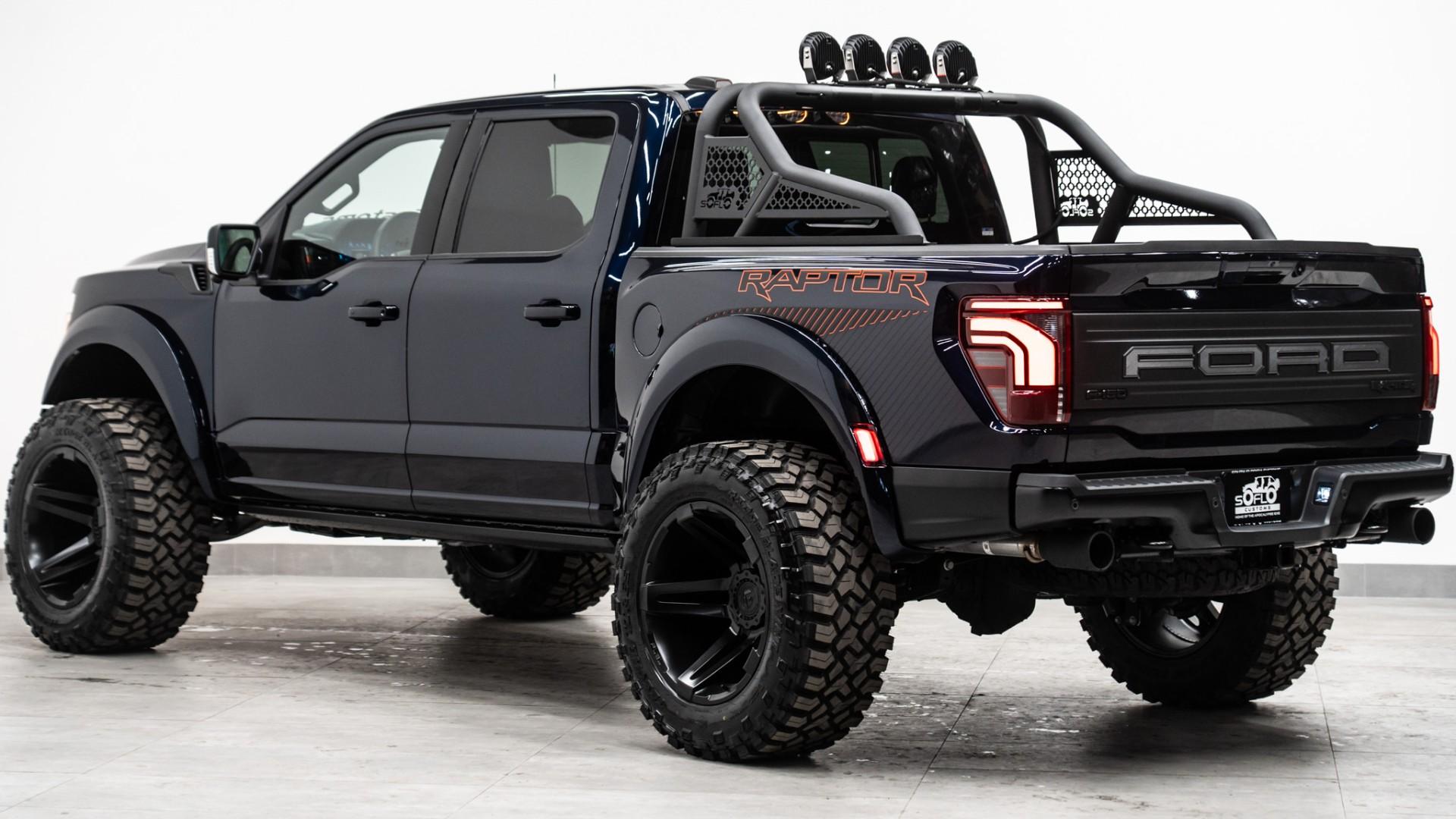 2025 FORD F-150 RAPTOR in Blue, photo 11 of 54
