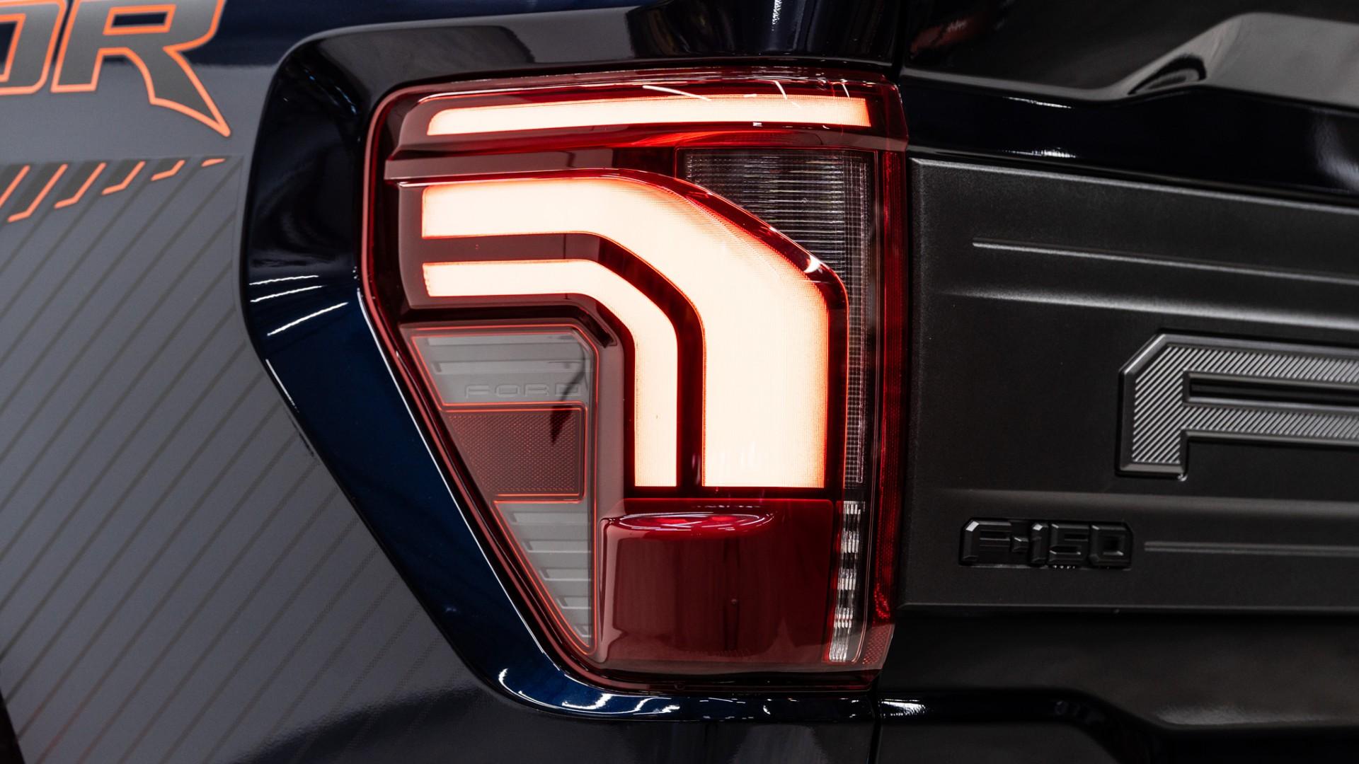 2025 FORD F-150 RAPTOR in Blue, photo 13 of 54