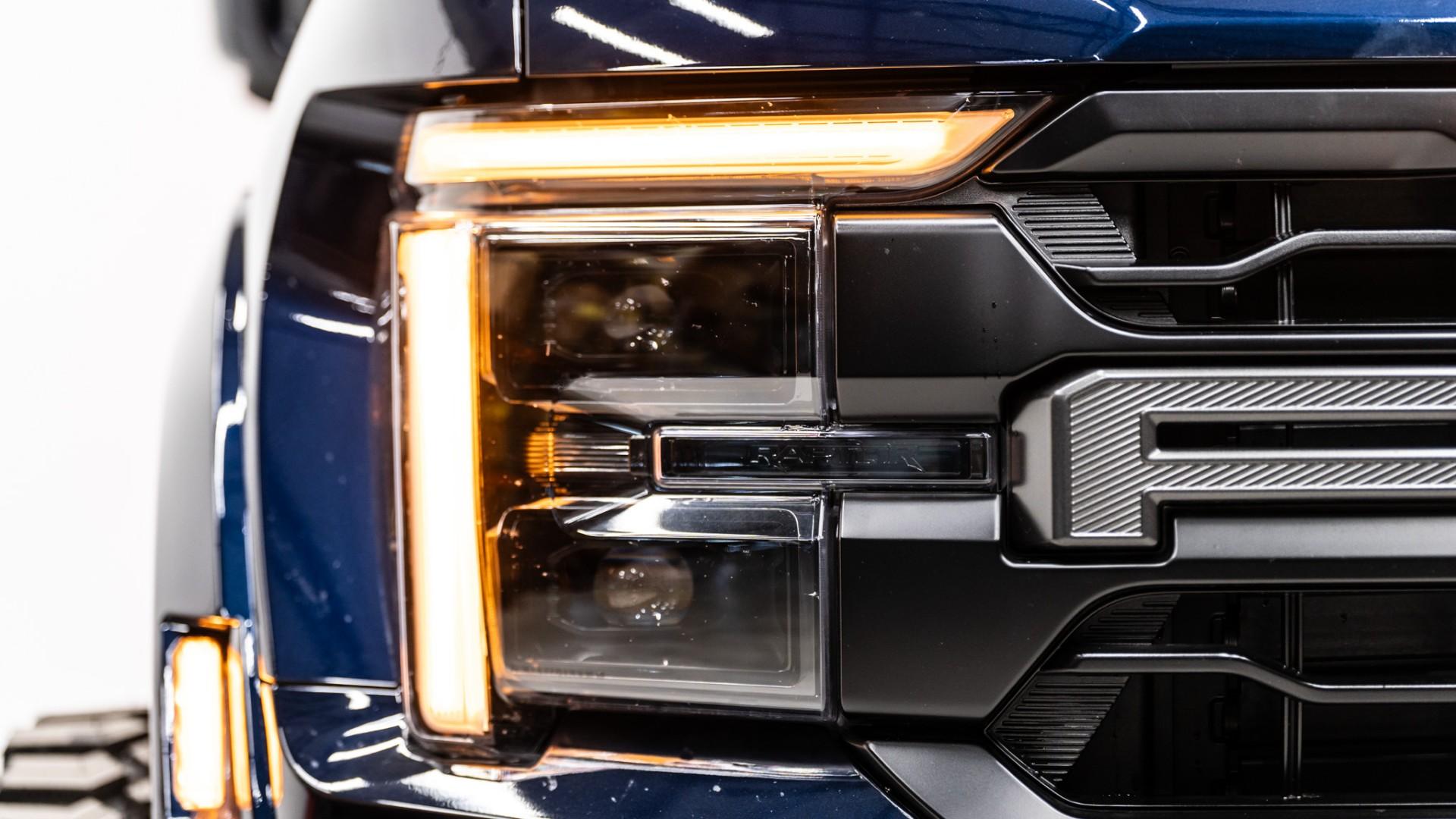2025 FORD F-150 RAPTOR in Blue, photo 23 of 54