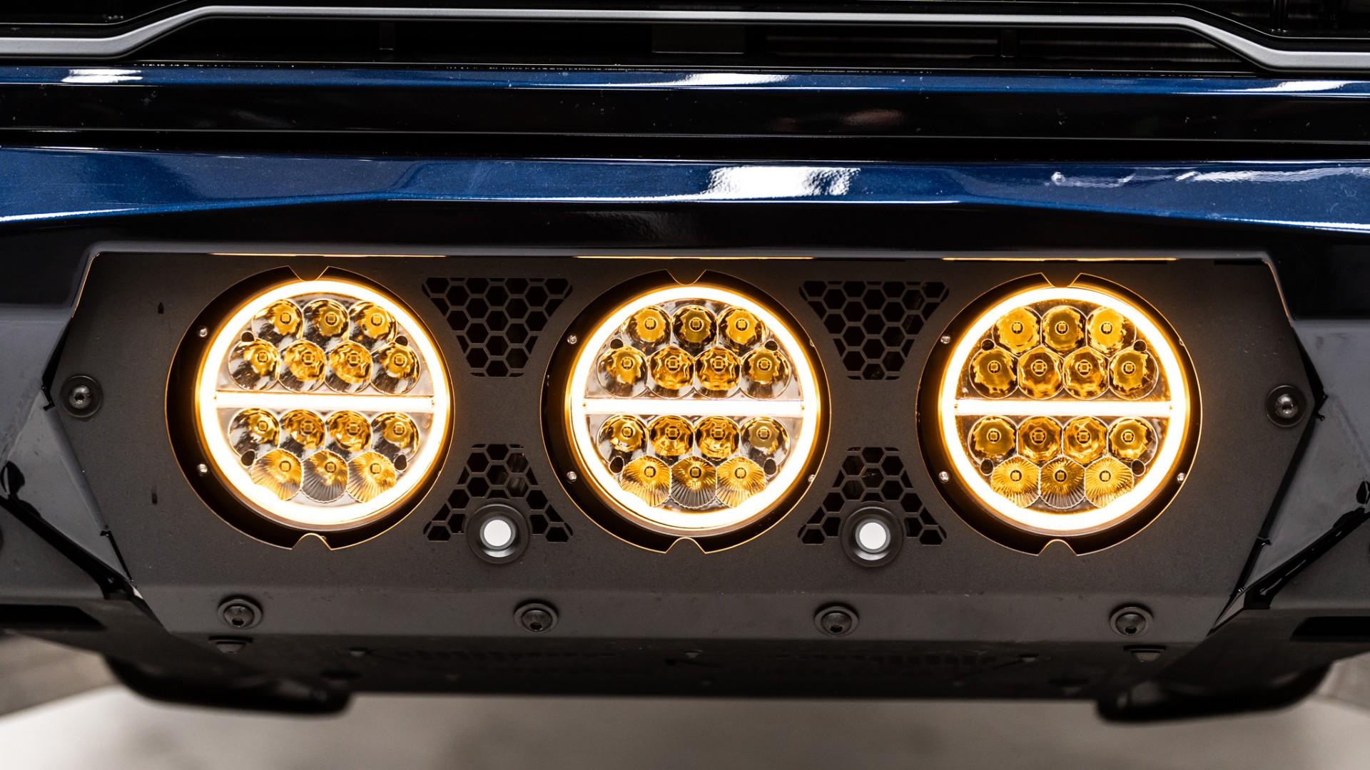 2025 FORD F-150 RAPTOR in Blue, photo 24 of 54