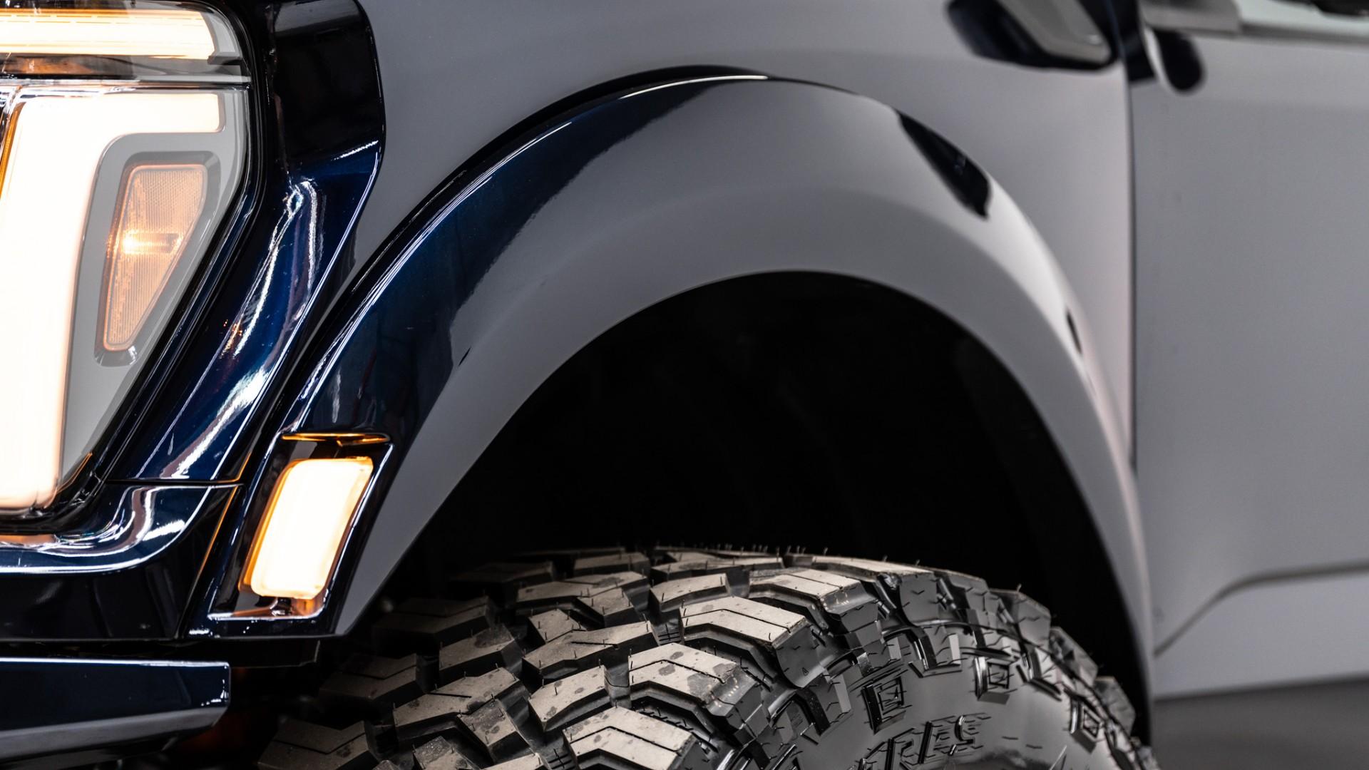 2025 FORD F-150 RAPTOR in Blue, photo 17 of 54