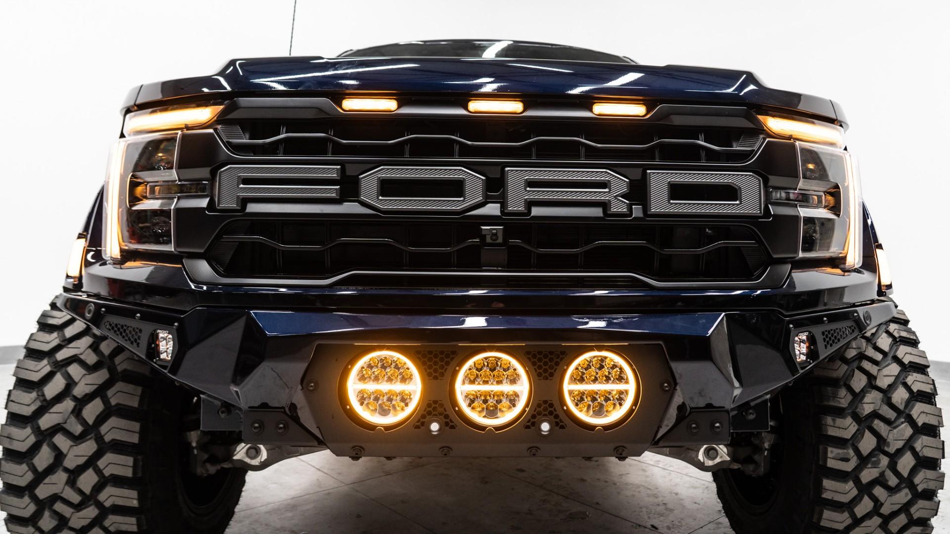 2025 FORD F-150 RAPTOR in Blue, photo 20 of 54