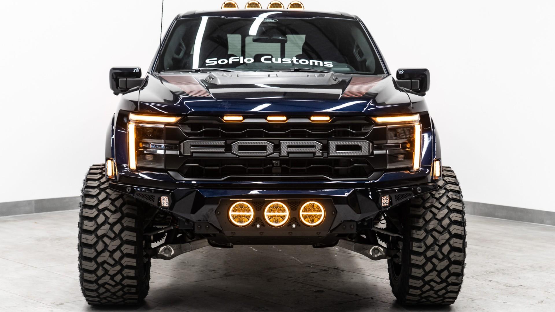 2025 FORD F-150 RAPTOR in Blue, photo 19 of 54