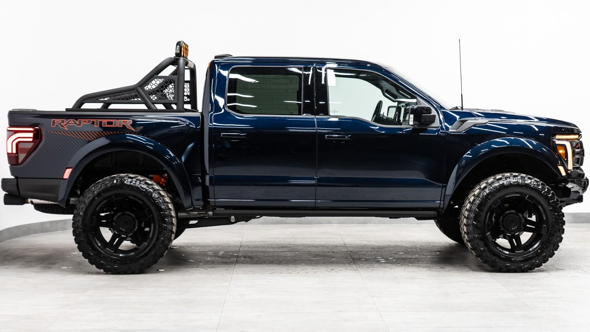 2025 FORD F-150 RAPTOR in Blue, photo 6 of 54