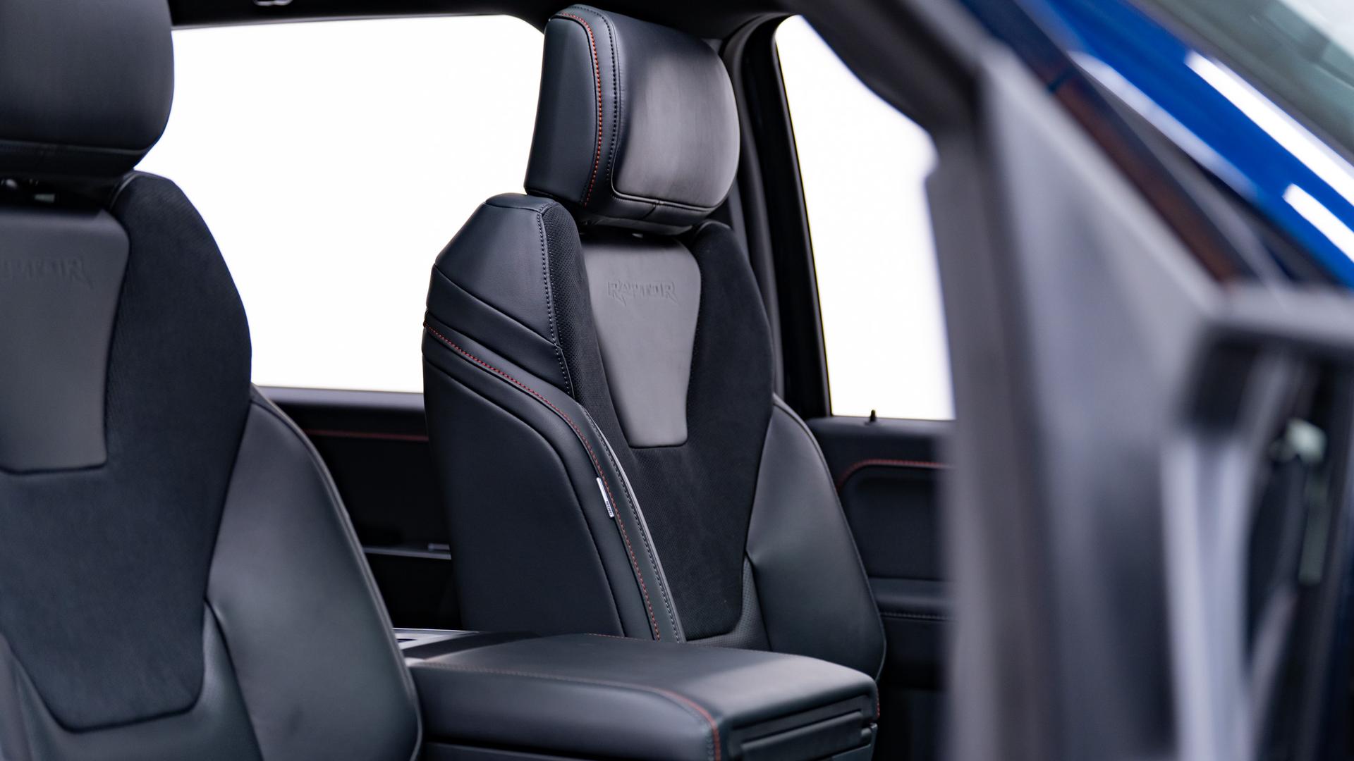 2025 FORD F-150 RAPTOR in Blue, photo 29 of 54