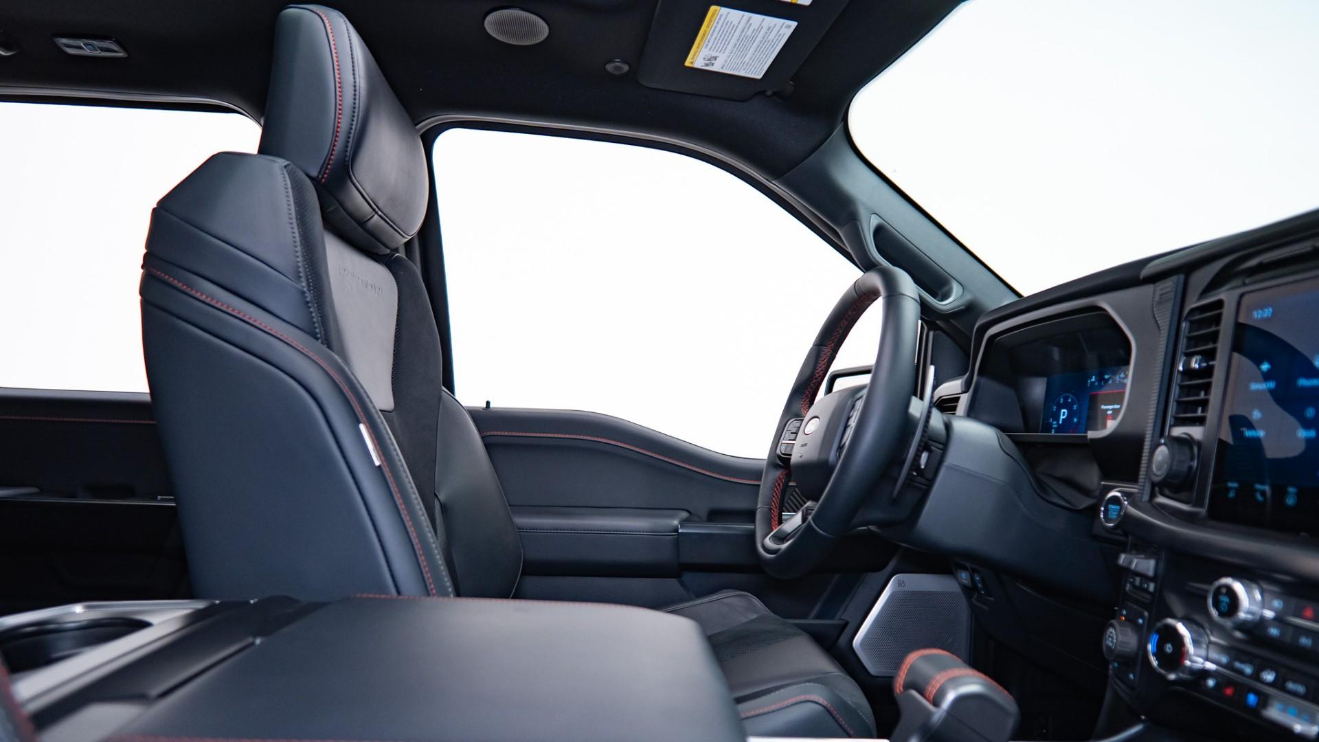 2025 FORD F-150 RAPTOR in Blue, photo 32 of 54