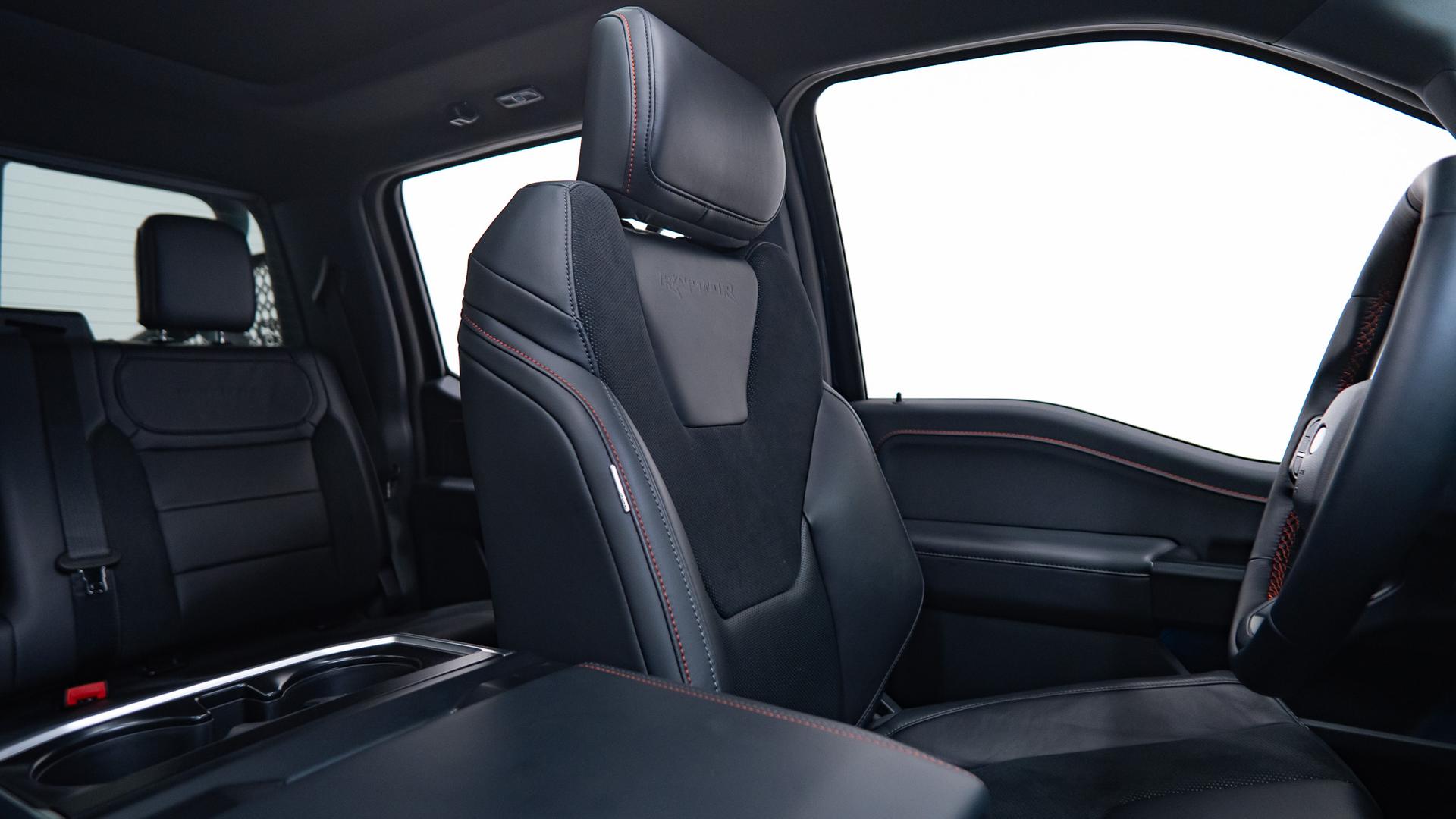 2025 FORD F-150 RAPTOR in Blue, photo 33 of 54