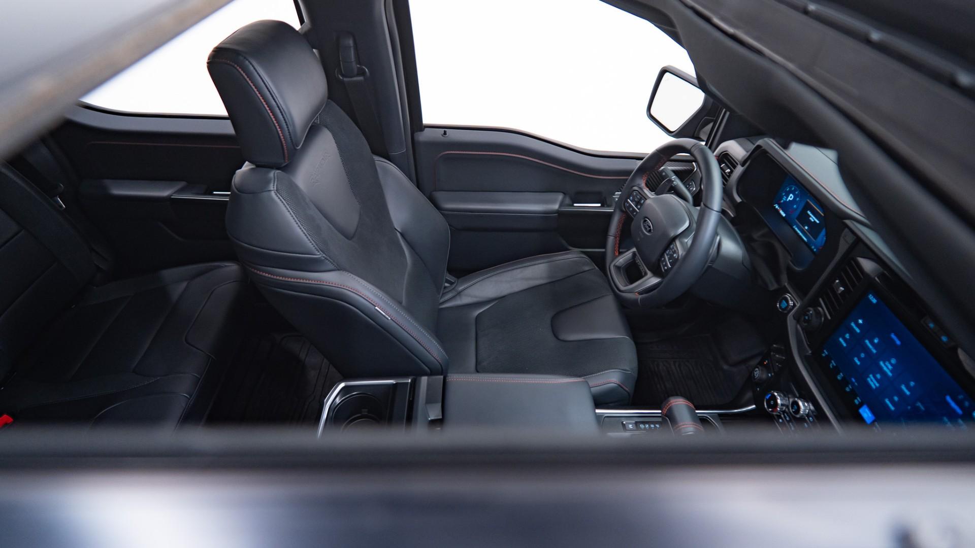 2025 FORD F-150 RAPTOR in Blue, photo 34 of 54