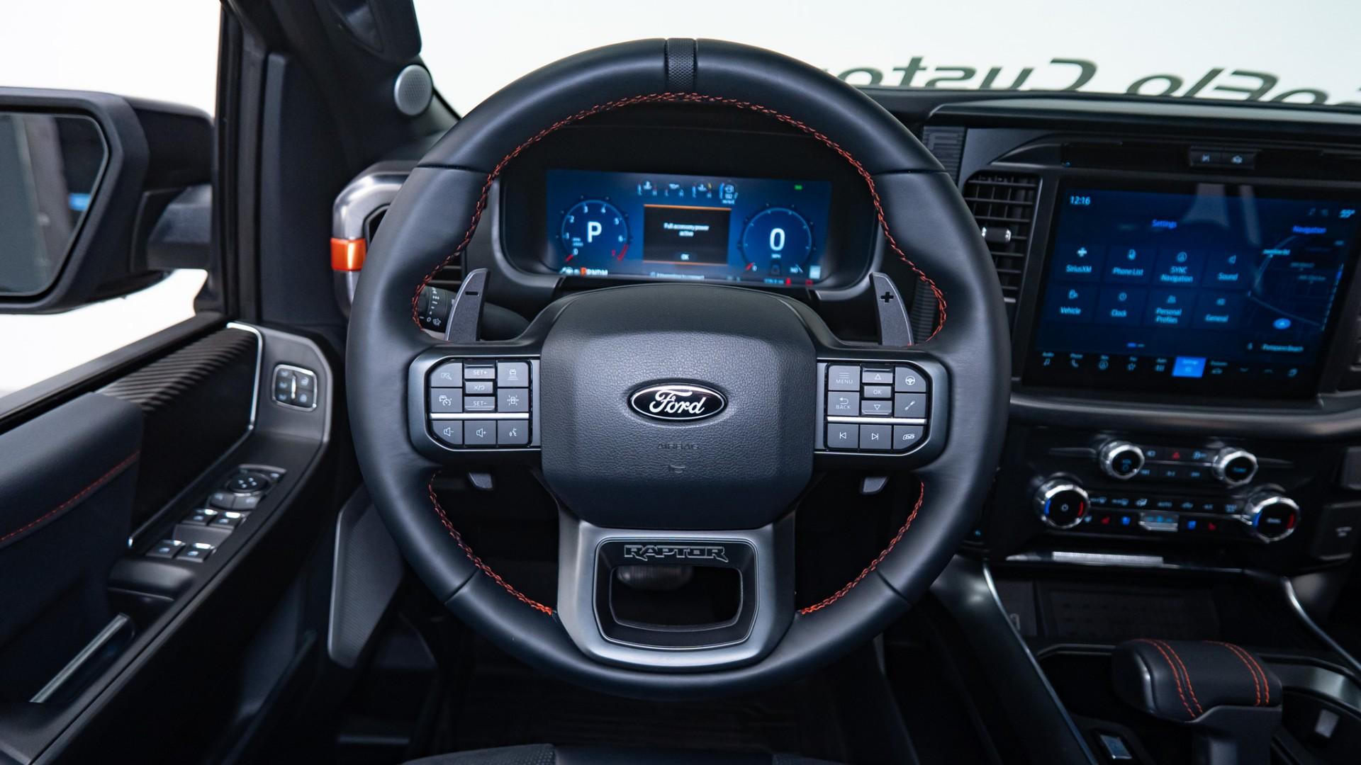 2025 FORD F-150 RAPTOR in Blue, photo 41 of 54