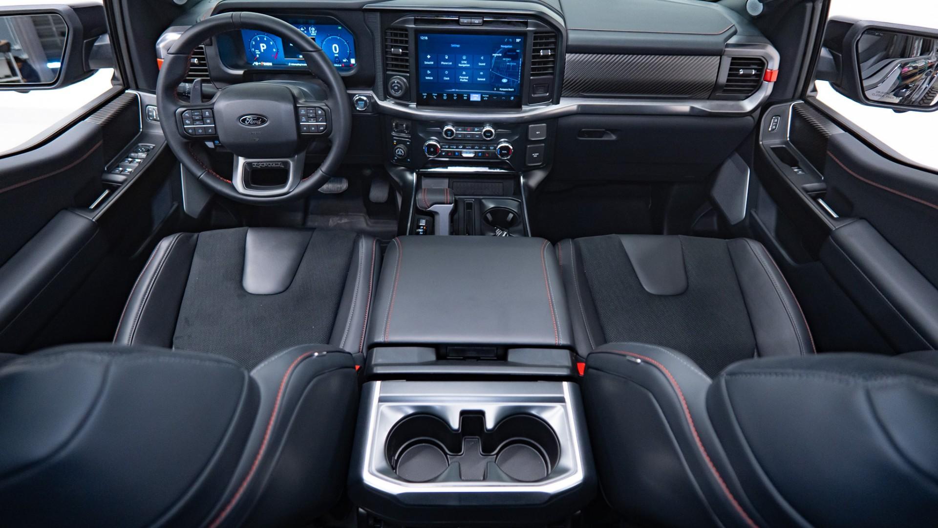 2025 FORD F-150 RAPTOR in Blue, photo 2 of 54