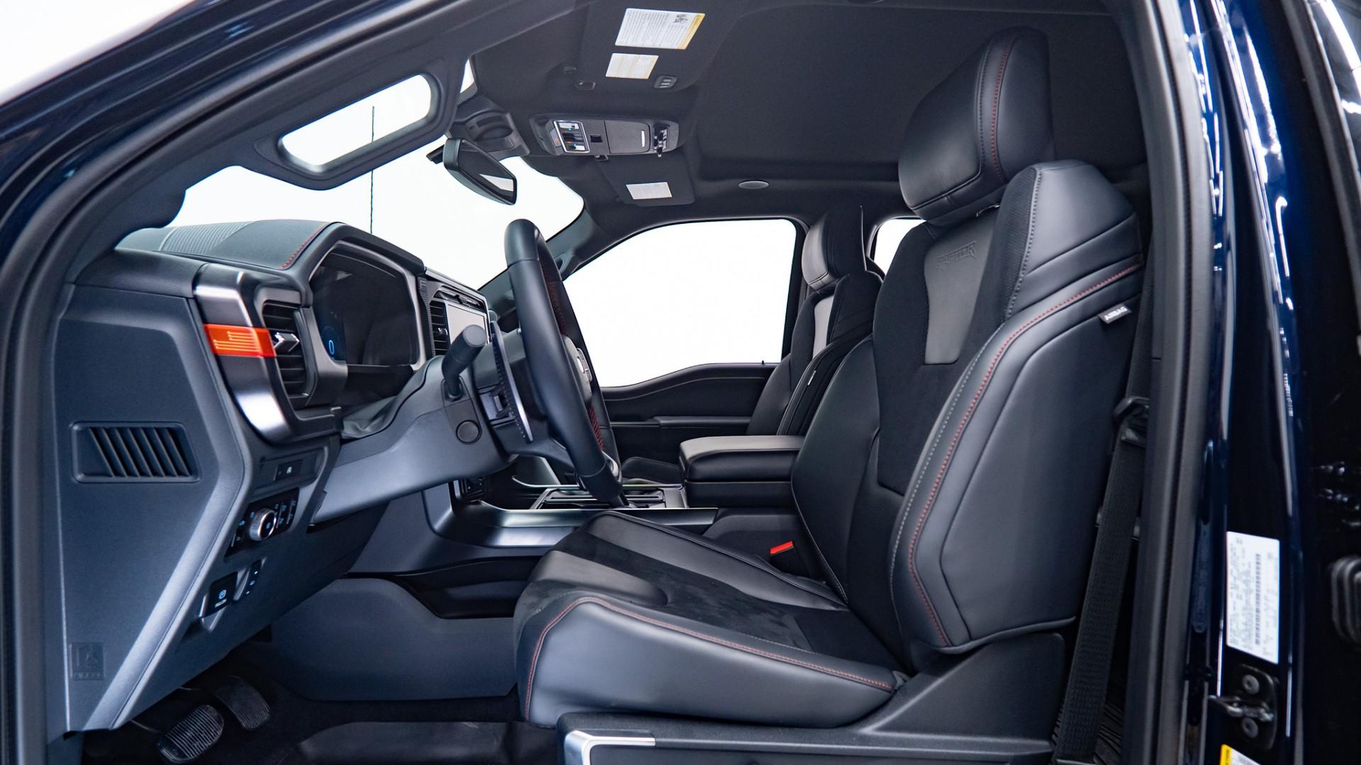 2025 FORD F-150 RAPTOR in Blue, photo 38 of 54