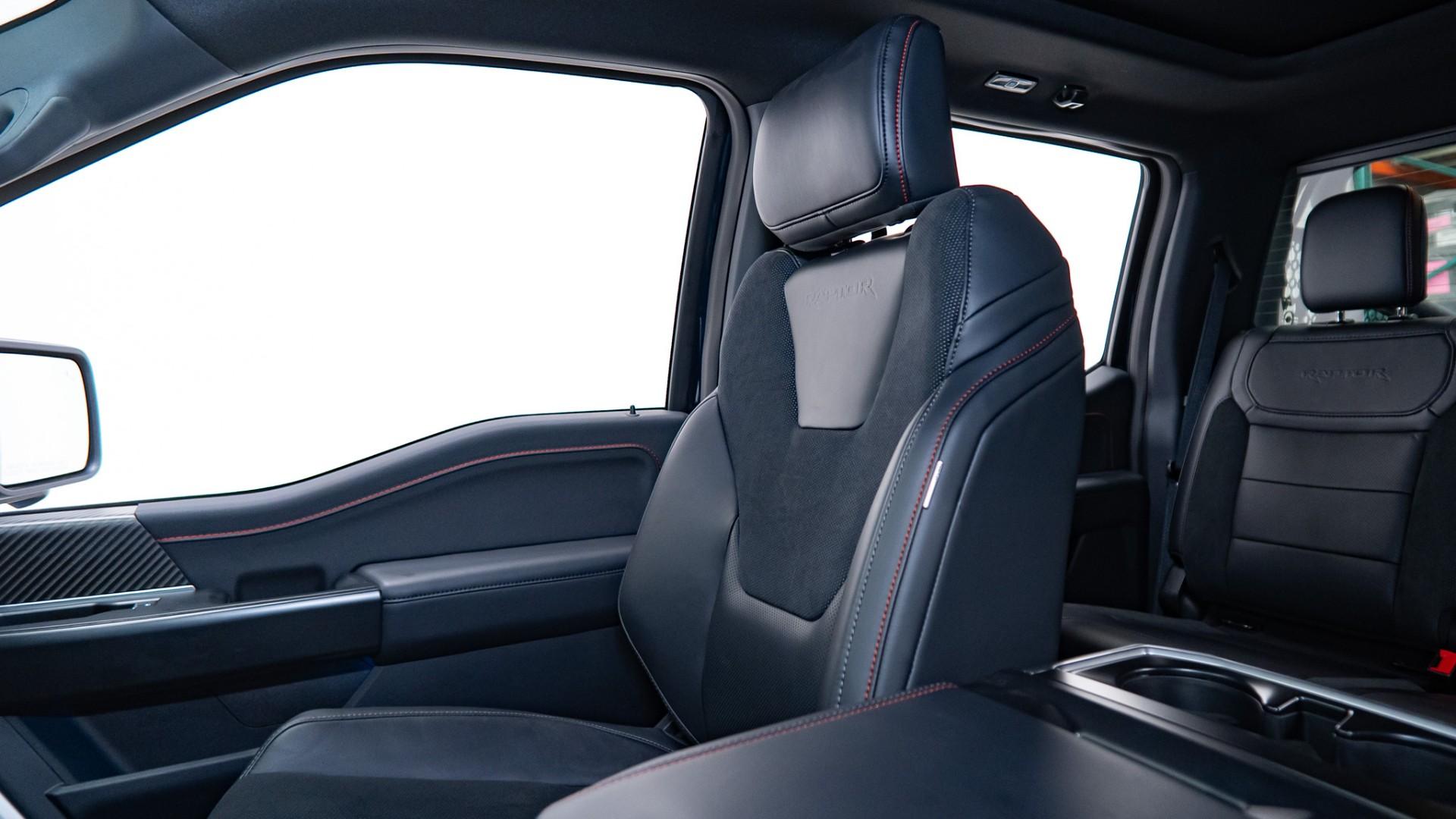 2025 FORD F-150 RAPTOR in Blue, photo 39 of 54
