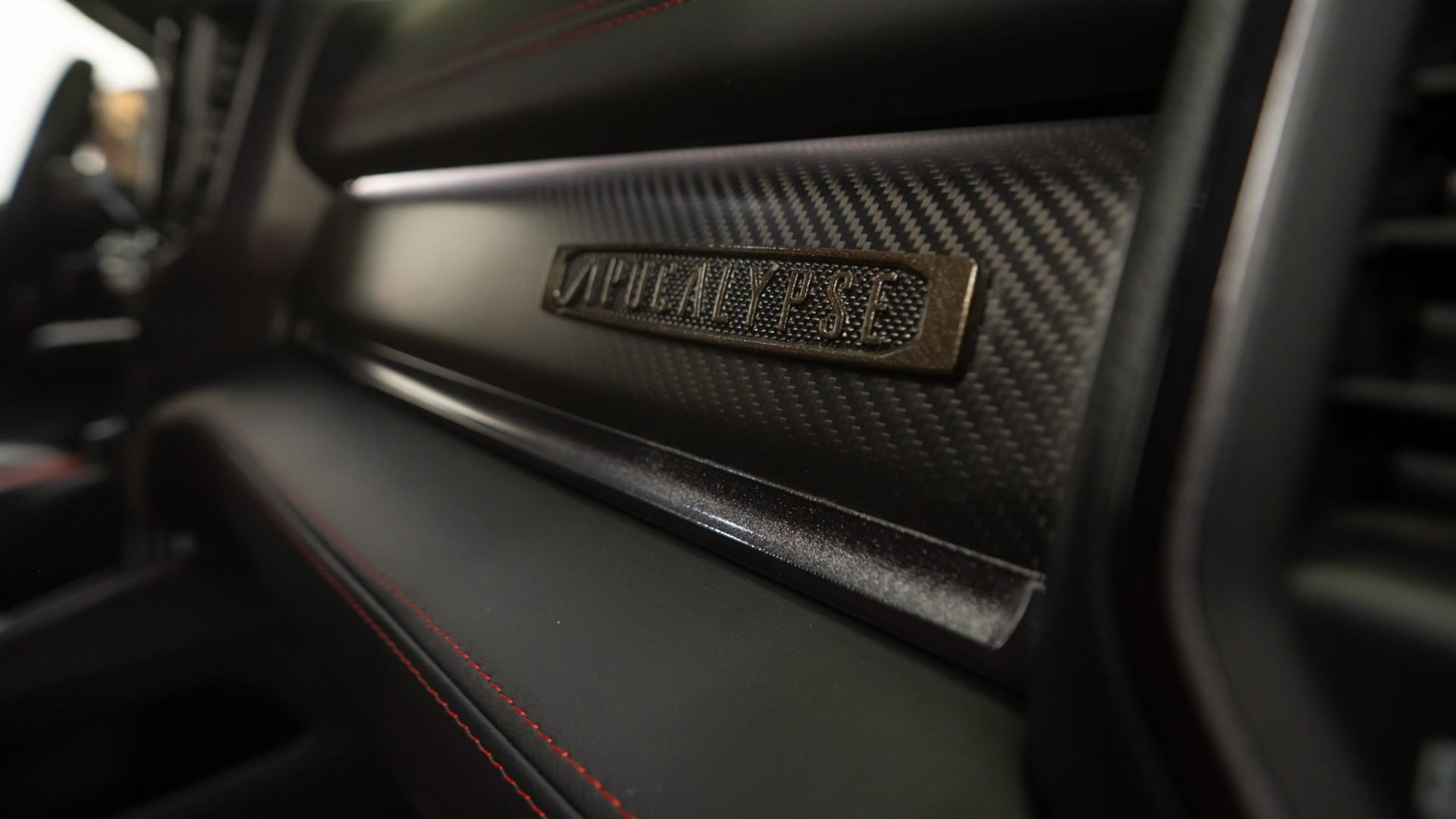 2024 APOCALYPSE SUPER TRUCK in Black, photo 53 of 58