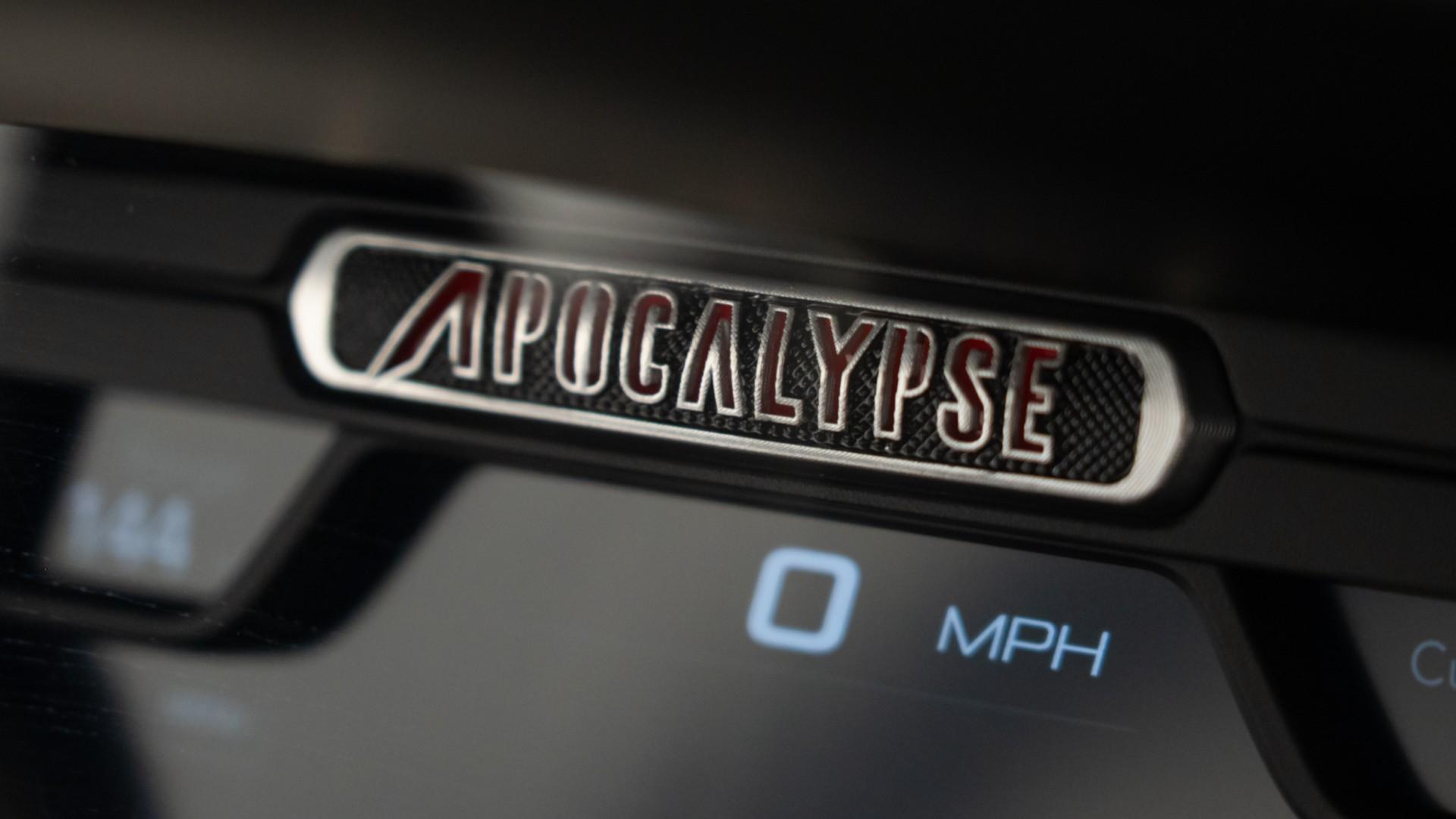 2024 APOCALYPSE SUPER TRUCK in Black, photo 51 of 58