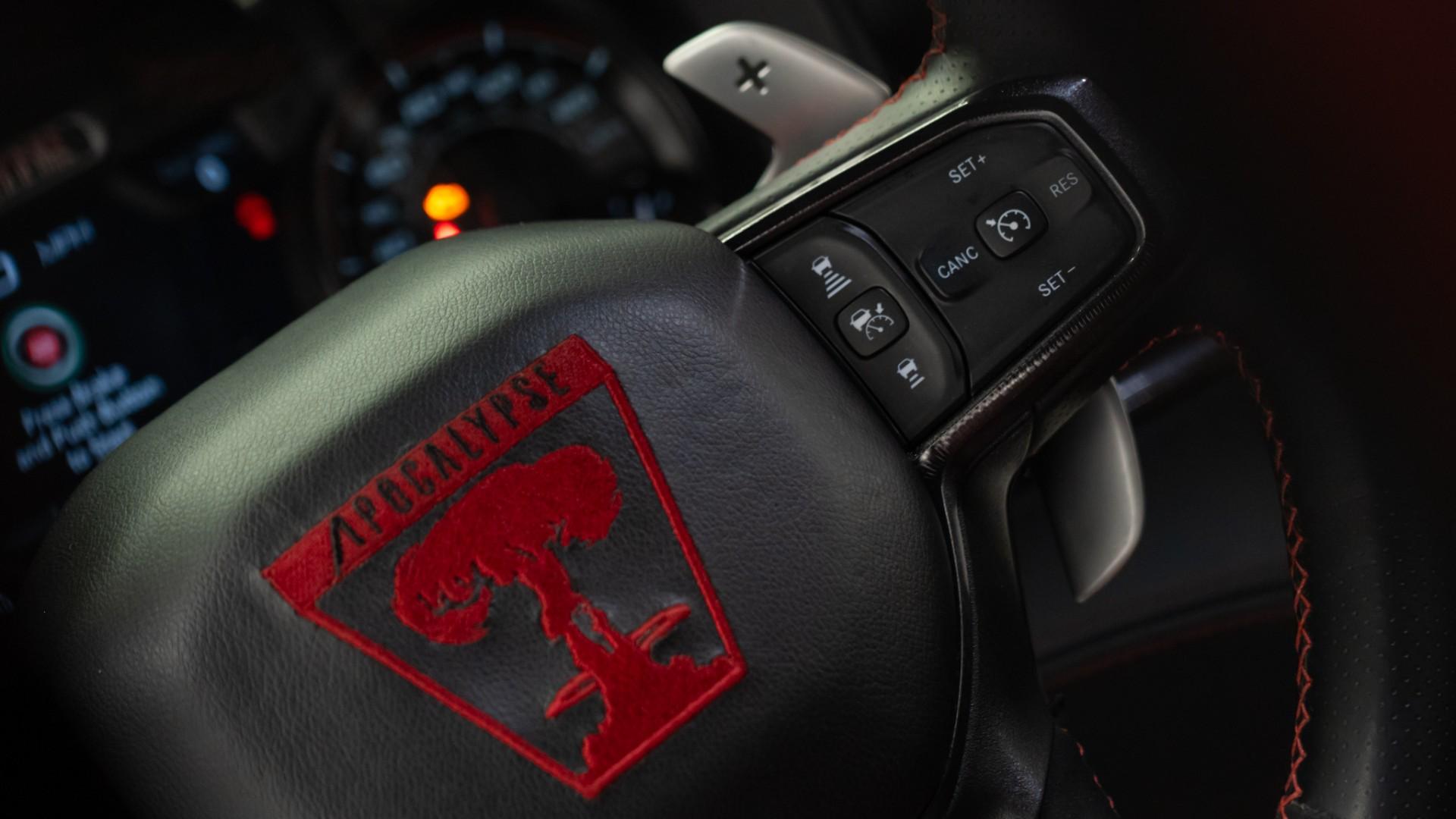 2024 APOCALYPSE SUPER TRUCK in Black, photo 50 of 58