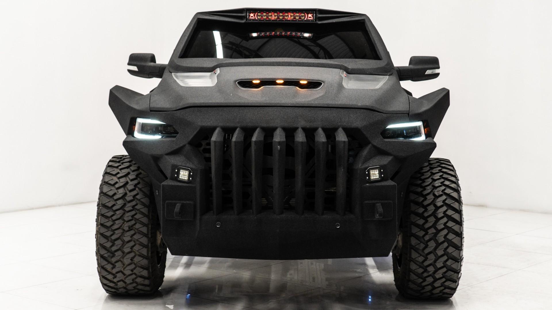 2024 APOCALYPSE SUPER TRUCK in Black, photo 6 of 58