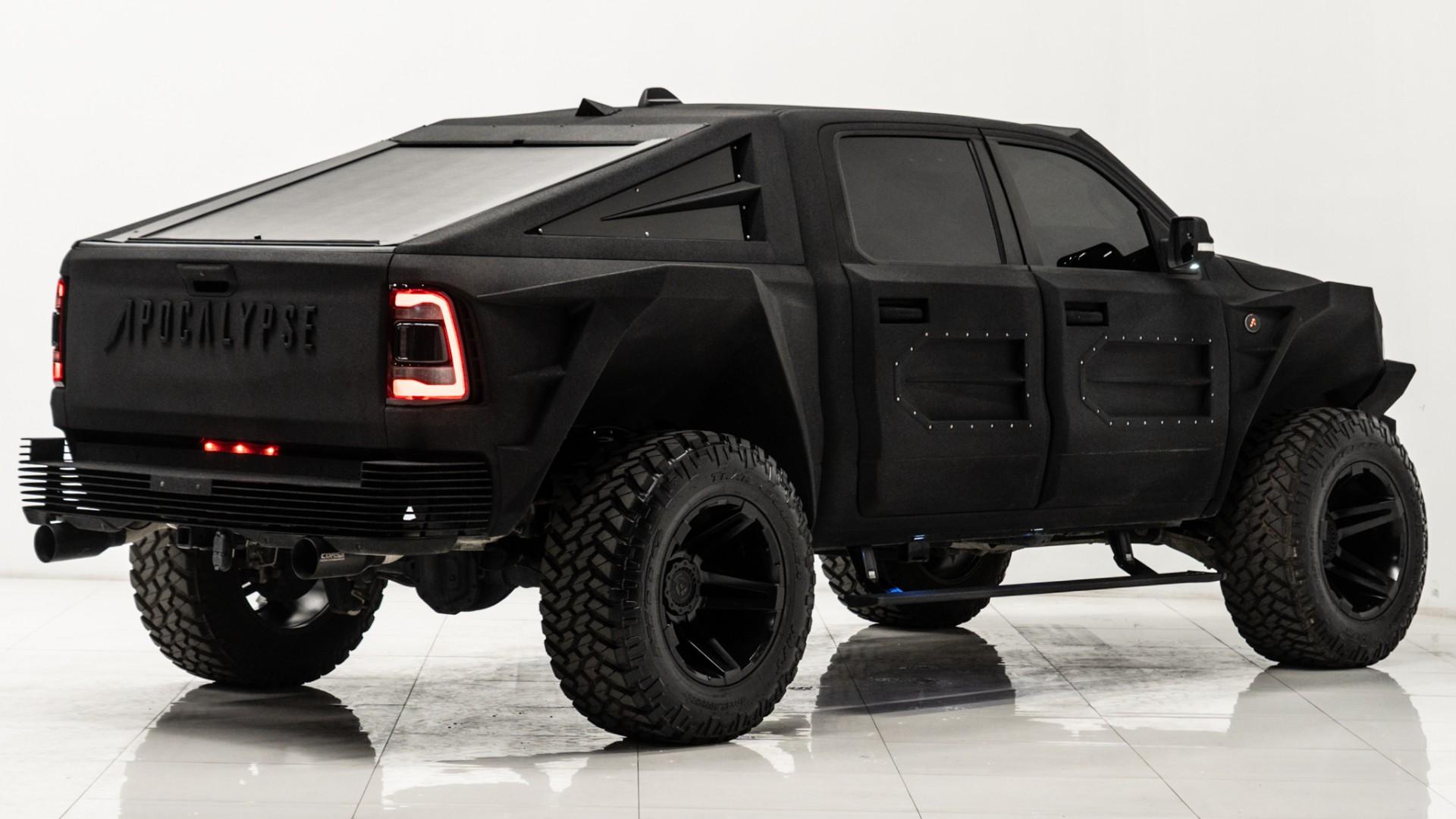 2024 APOCALYPSE SUPER TRUCK in Black, photo 4 of 58