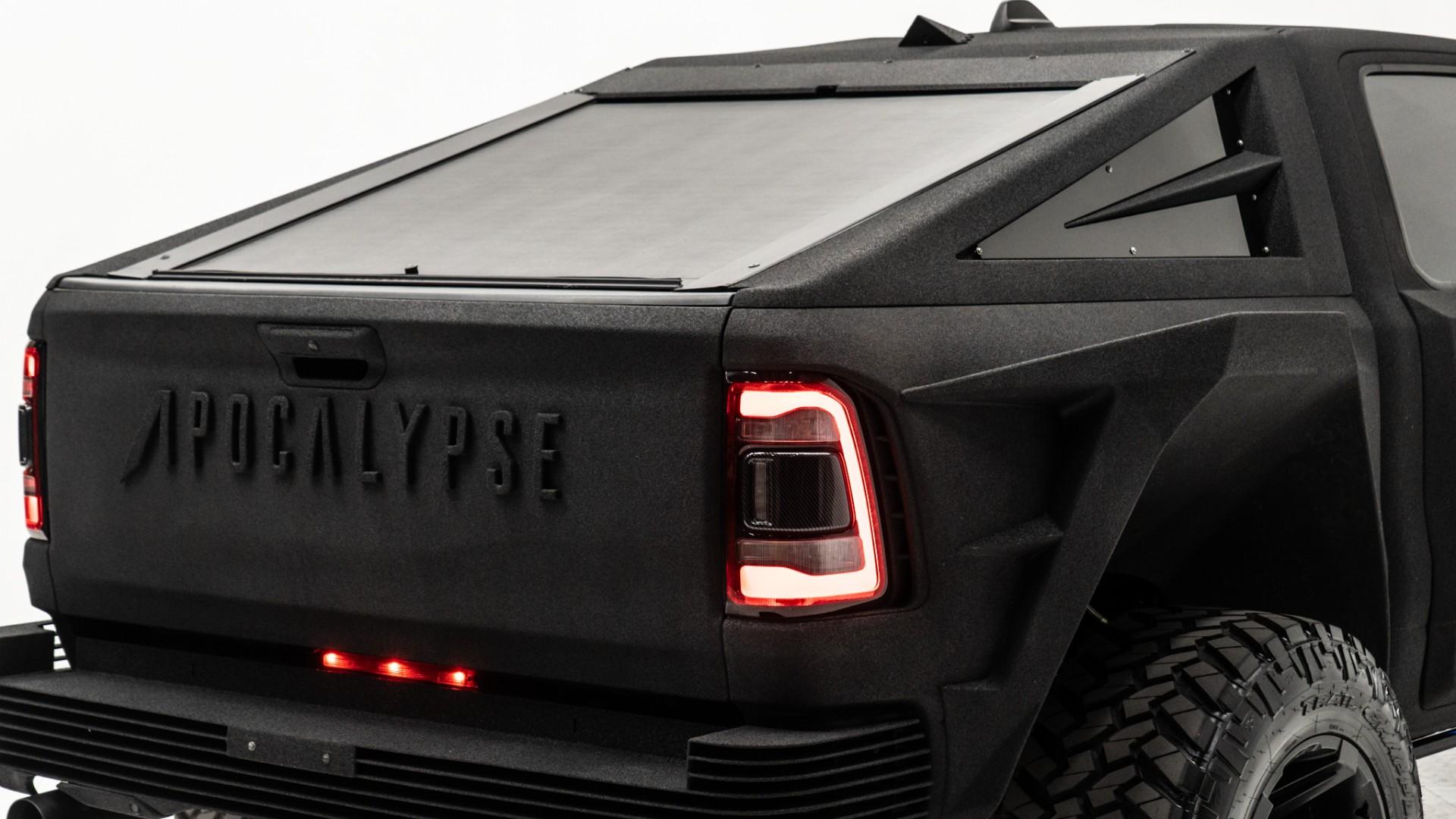 2024 APOCALYPSE SUPER TRUCK in Black, photo 22 of 58