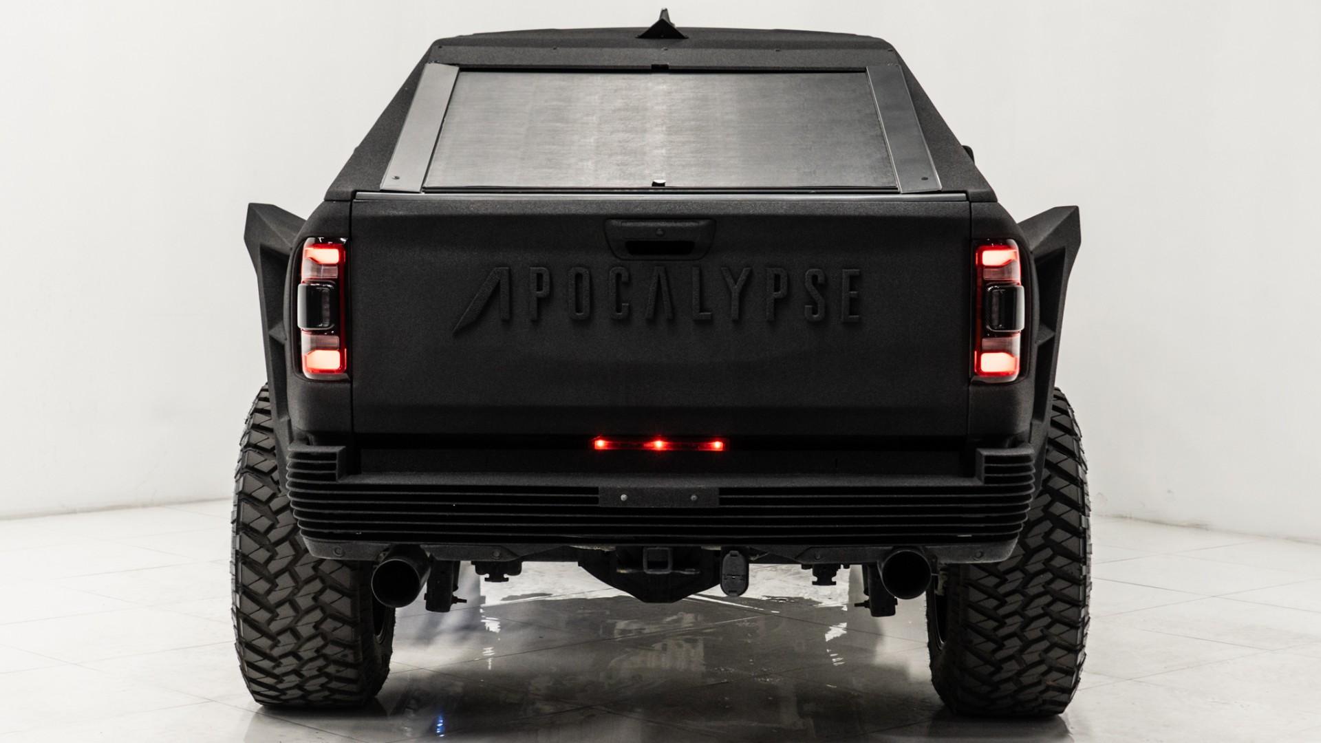 2024 APOCALYPSE SUPER TRUCK in Black, photo 20 of 58
