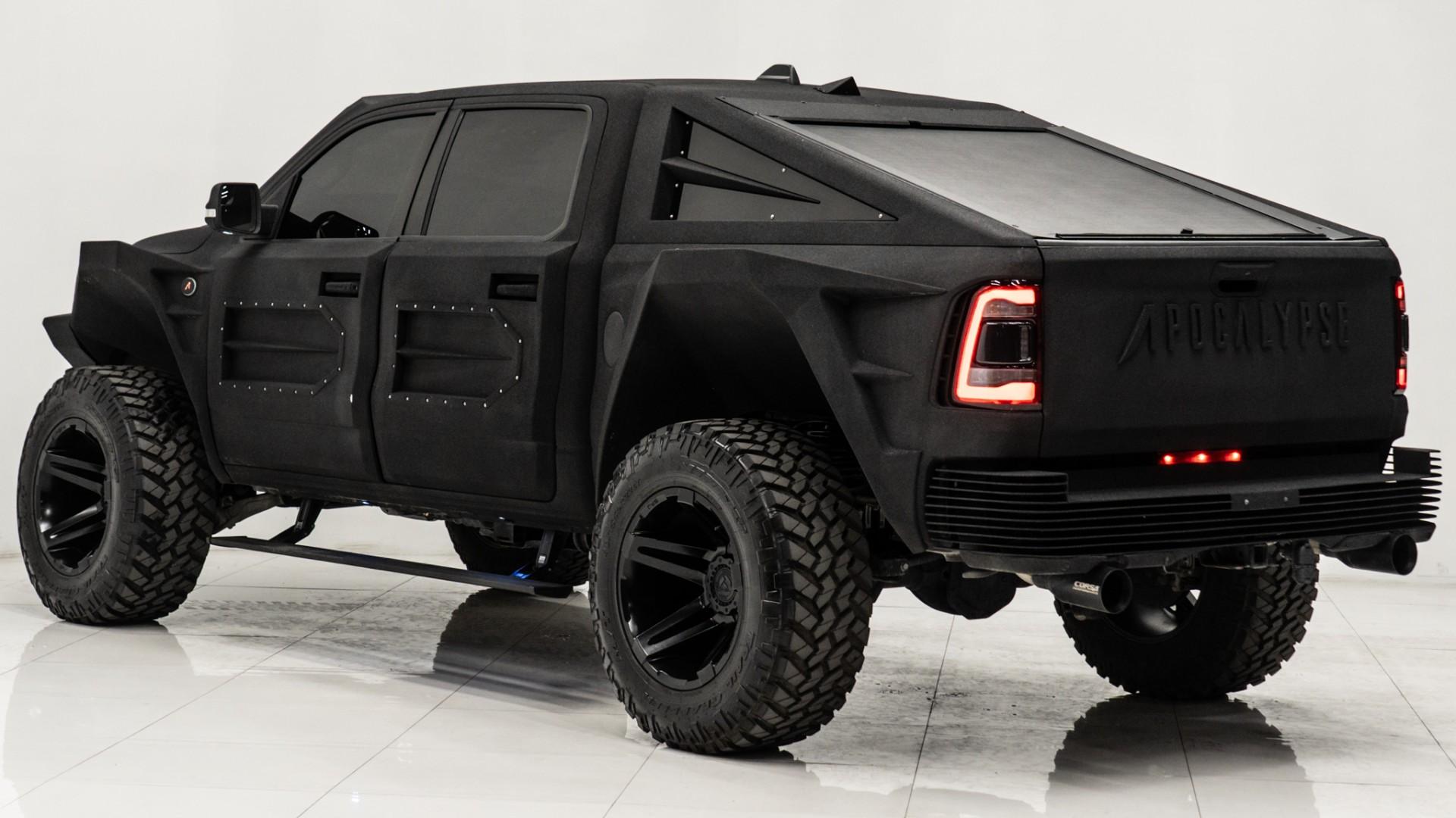2024 APOCALYPSE SUPER TRUCK in Black, photo 3 of 58