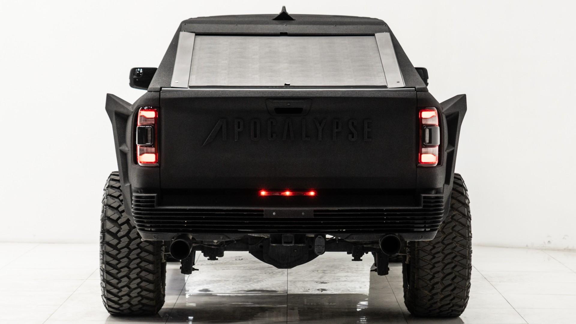 2024 APOCALYPSE SUPER TRUCK in Black, photo 23 of 58