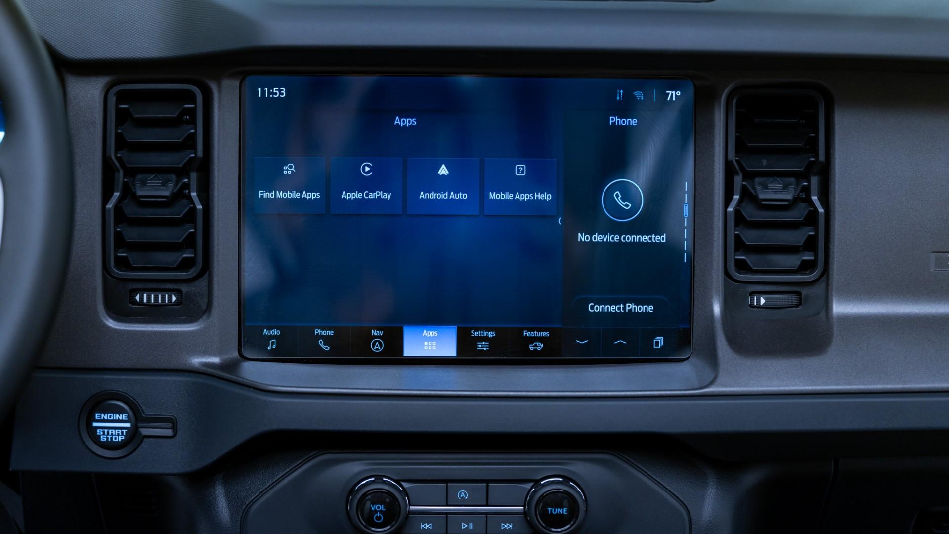 2025 FORD BRONCO in Black, photo 31 of 60