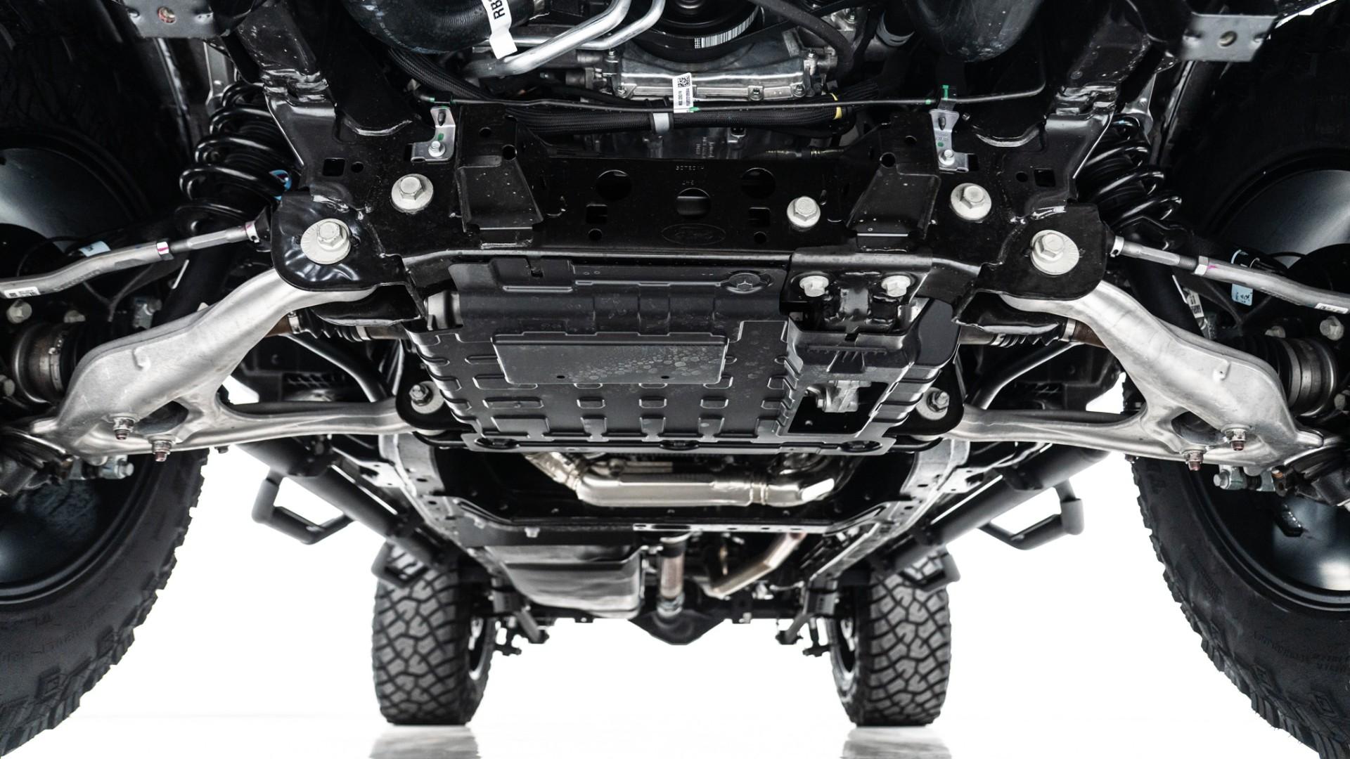 2025 FORD BRONCO in Black, photo 41 of 60