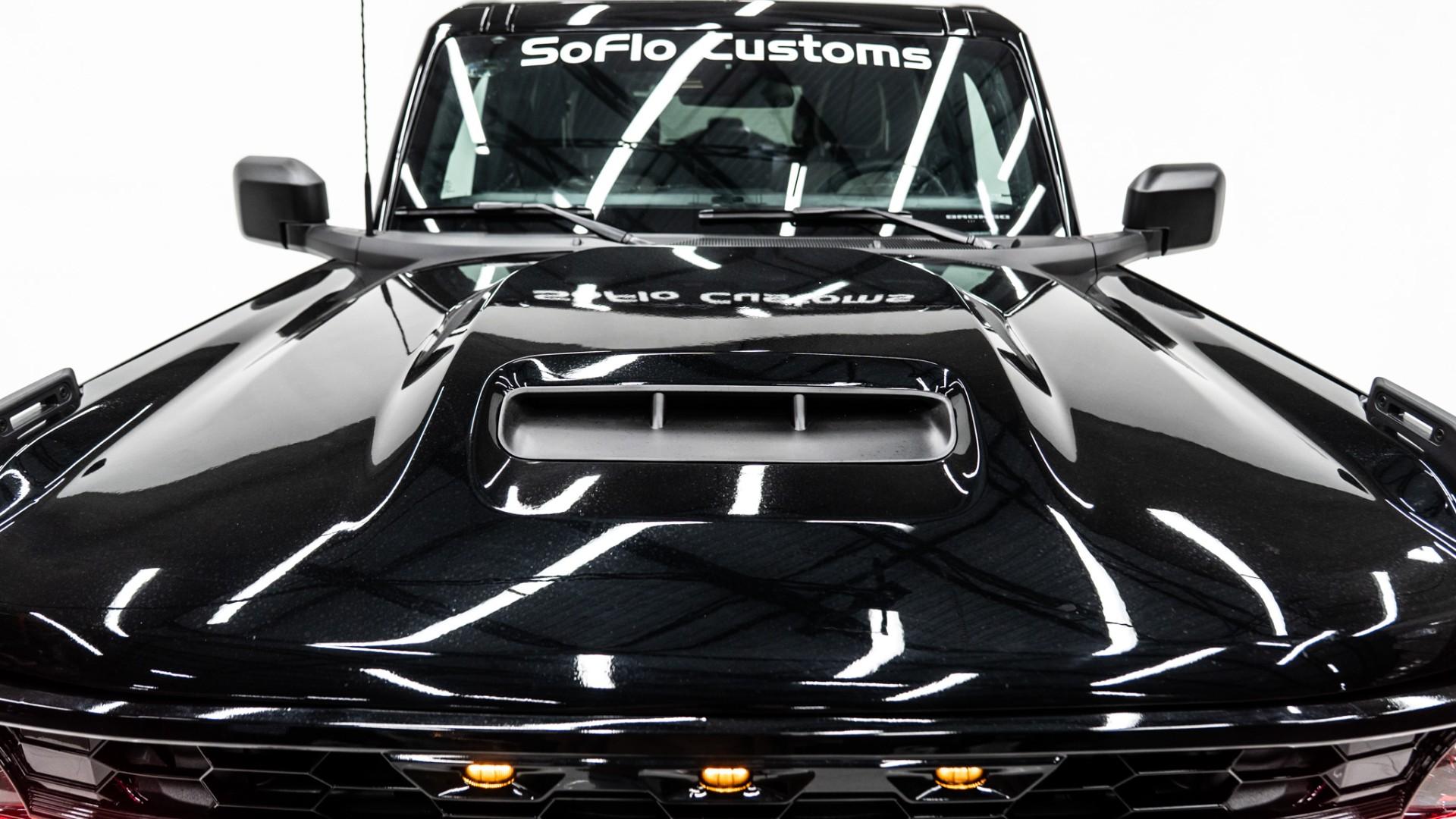 2025 FORD BRONCO in Black, photo 42 of 60