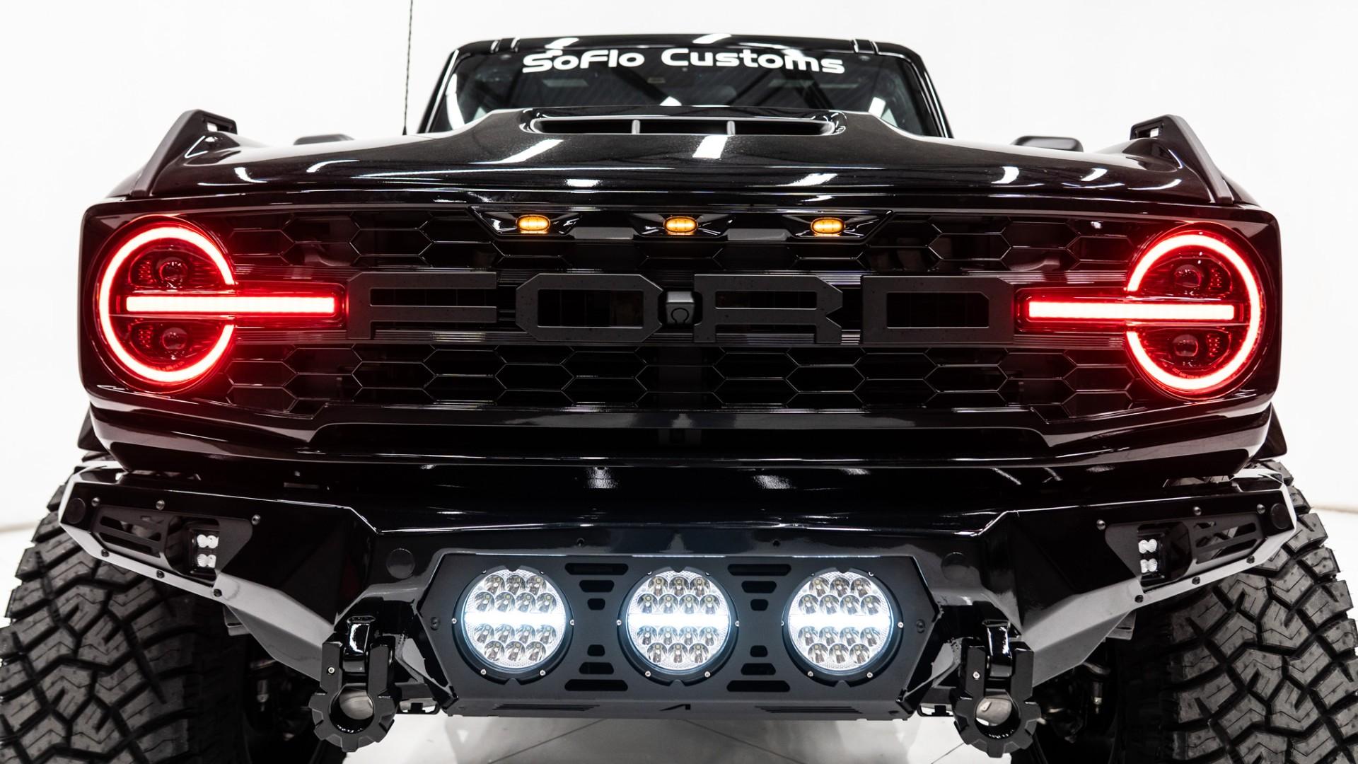 2025 FORD BRONCO in Black, photo 43 of 60