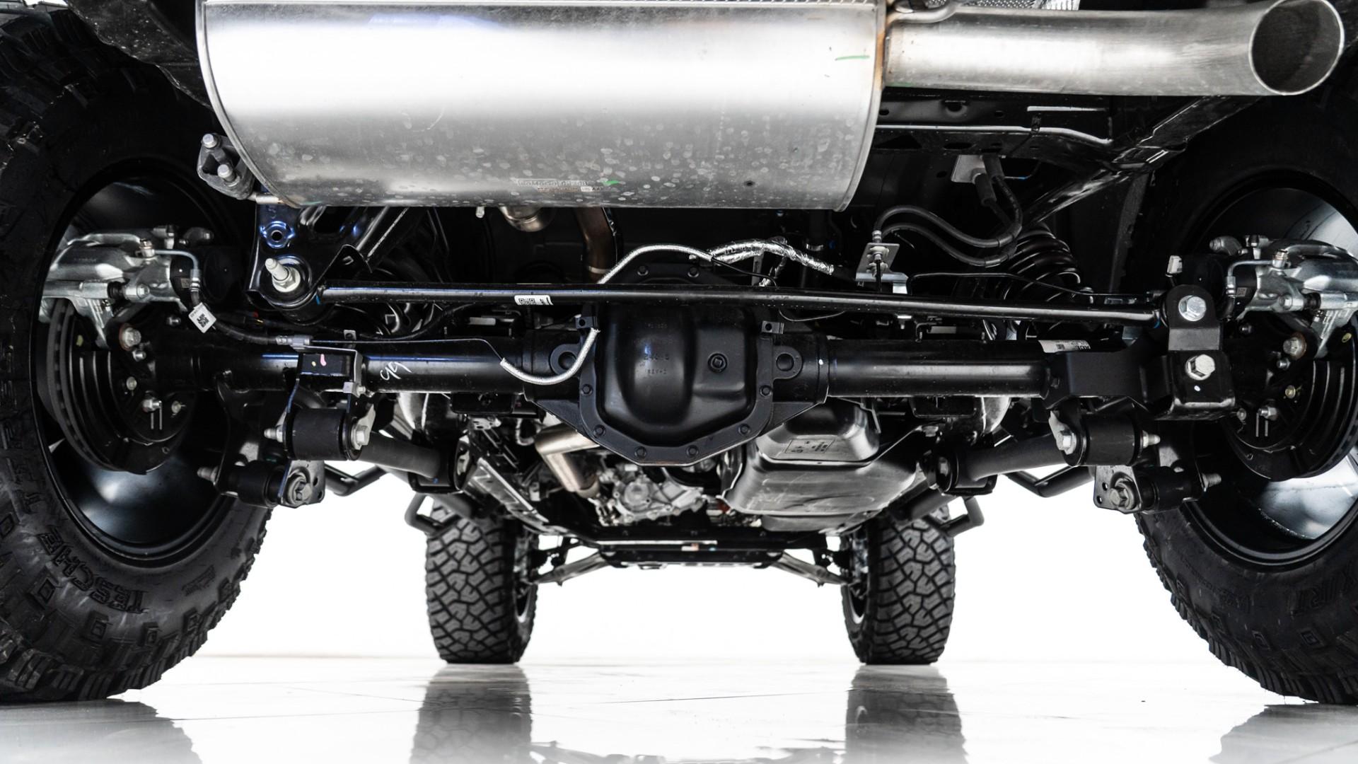 2025 FORD BRONCO in Black, photo 56 of 60