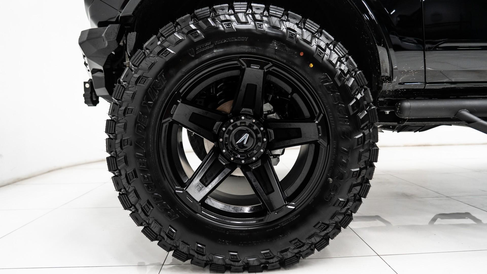 2025 FORD BRONCO in Black, photo 59 of 60
