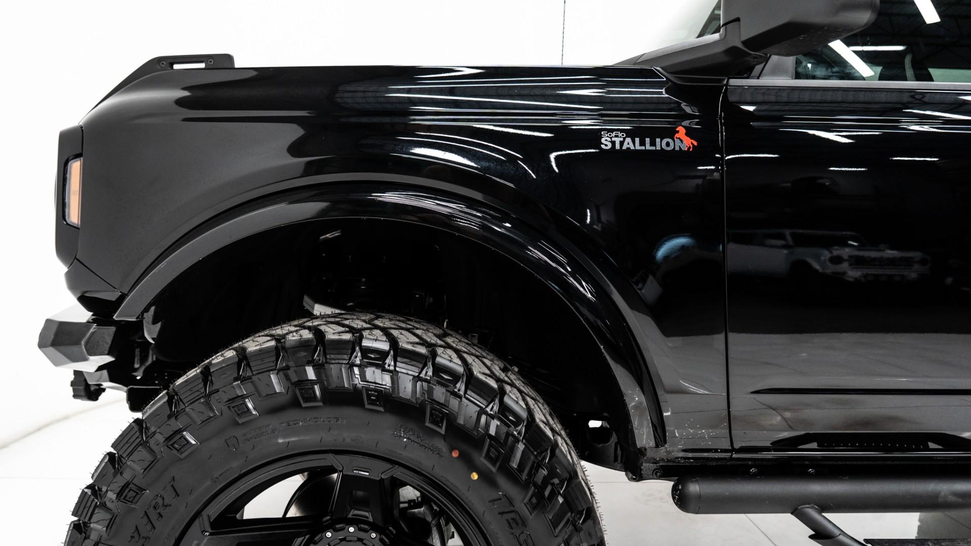 2025 FORD BRONCO in Black, photo 60 of 60