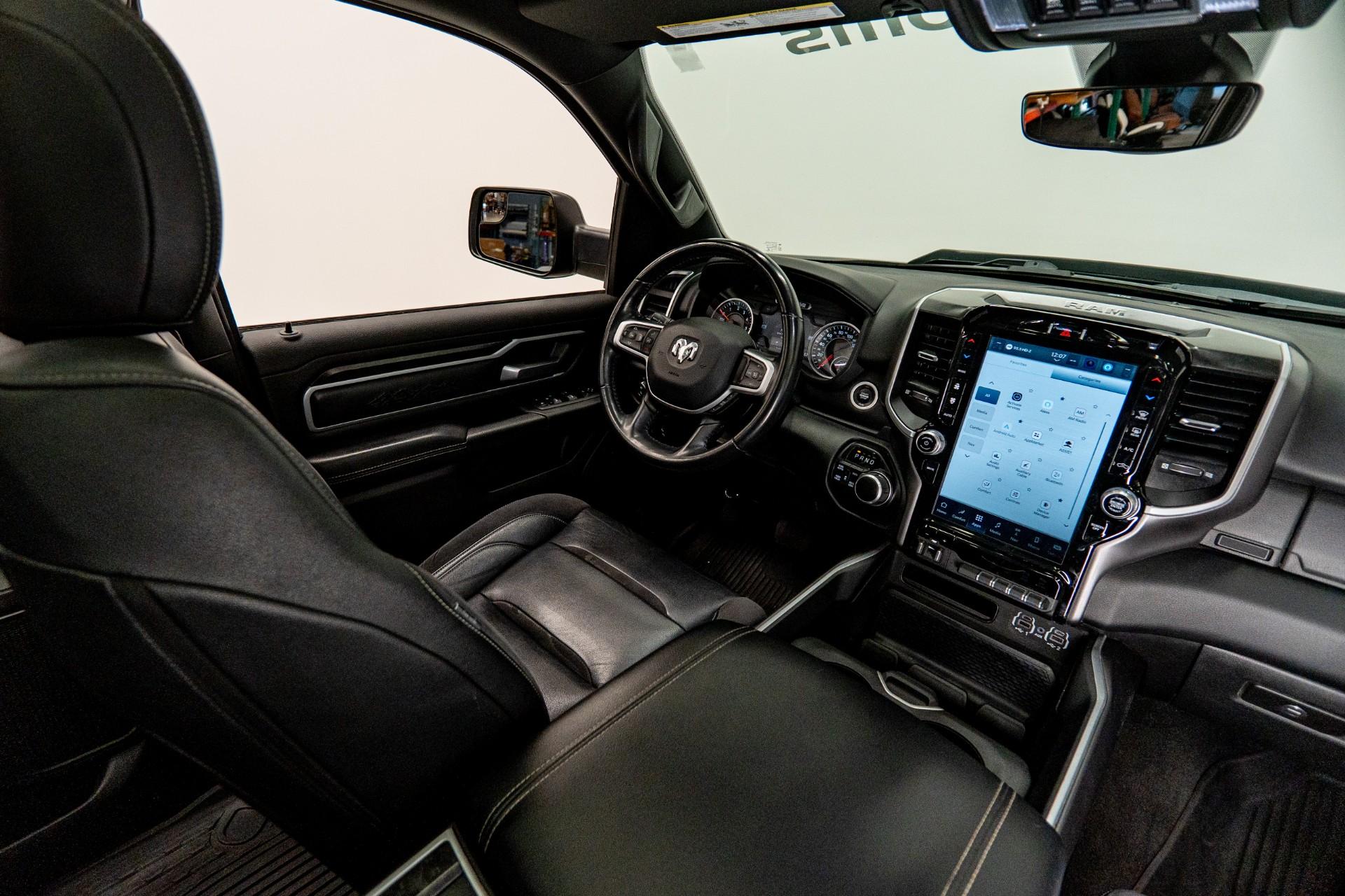 2022 RAM 1500 BIG HORN in Black, photo 43 of 49
