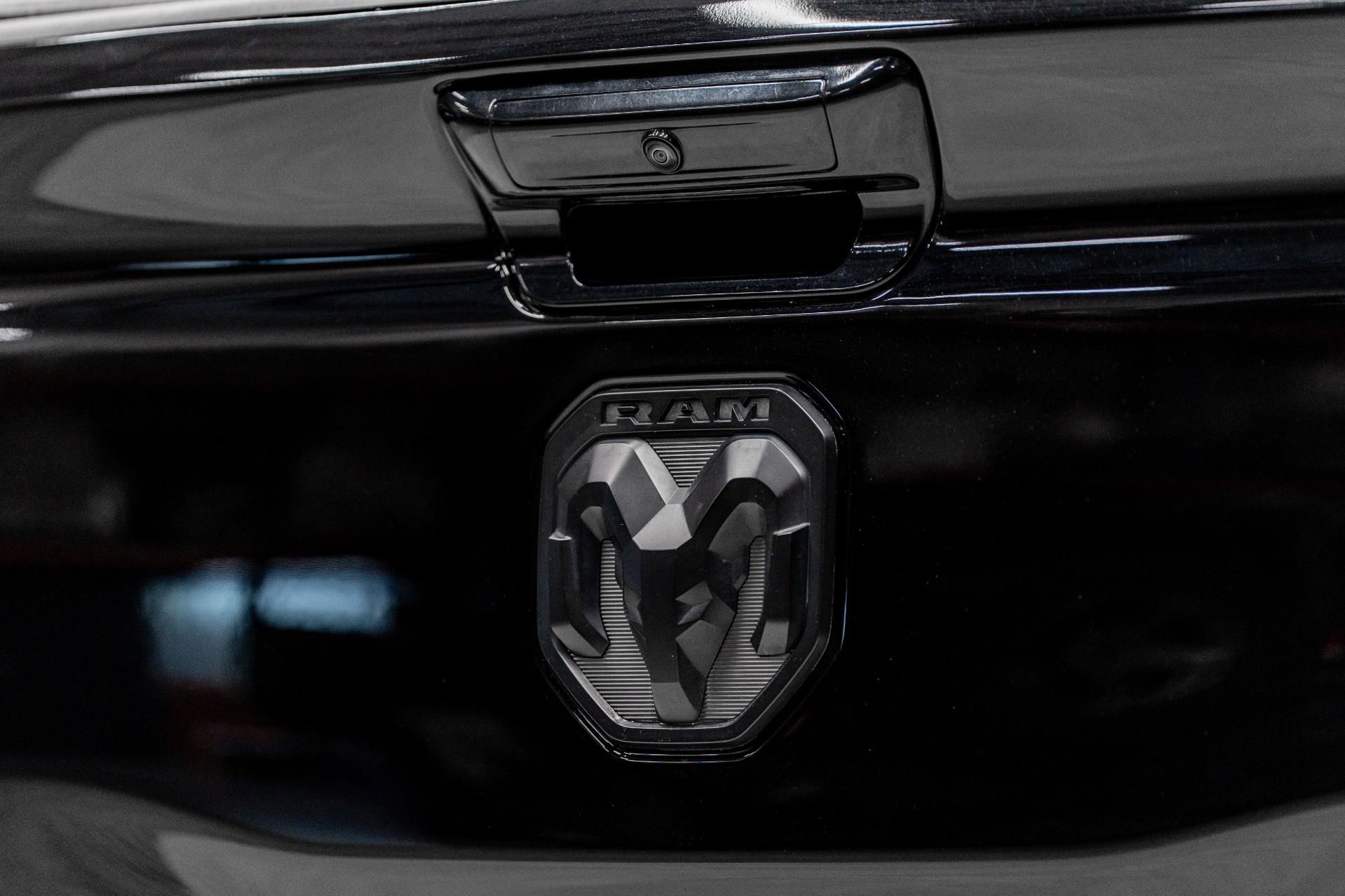 2022 RAM 1500 BIG HORN in Black, photo 16 of 49