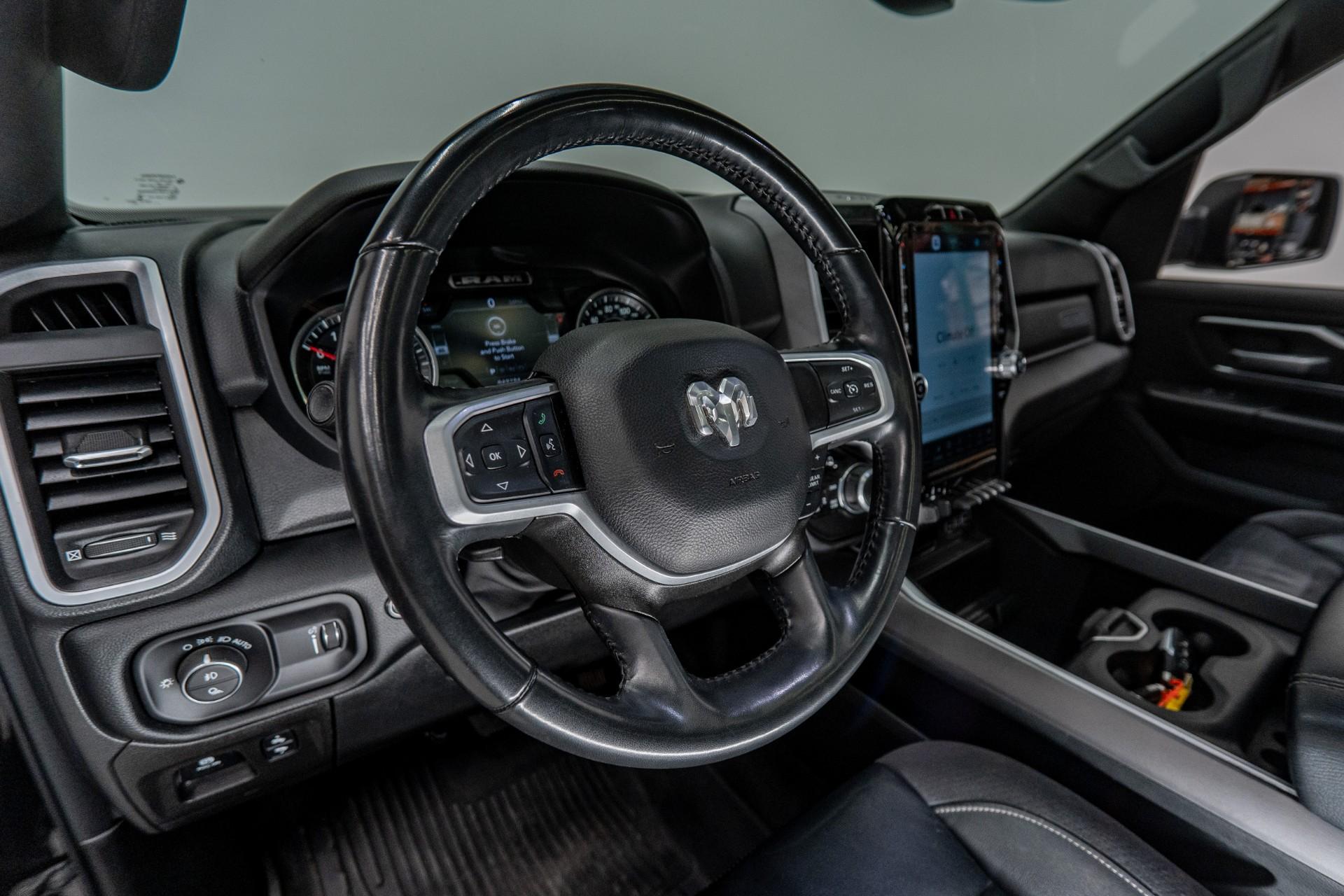 2022 RAM 1500 BIG HORN in Black, photo 27 of 49