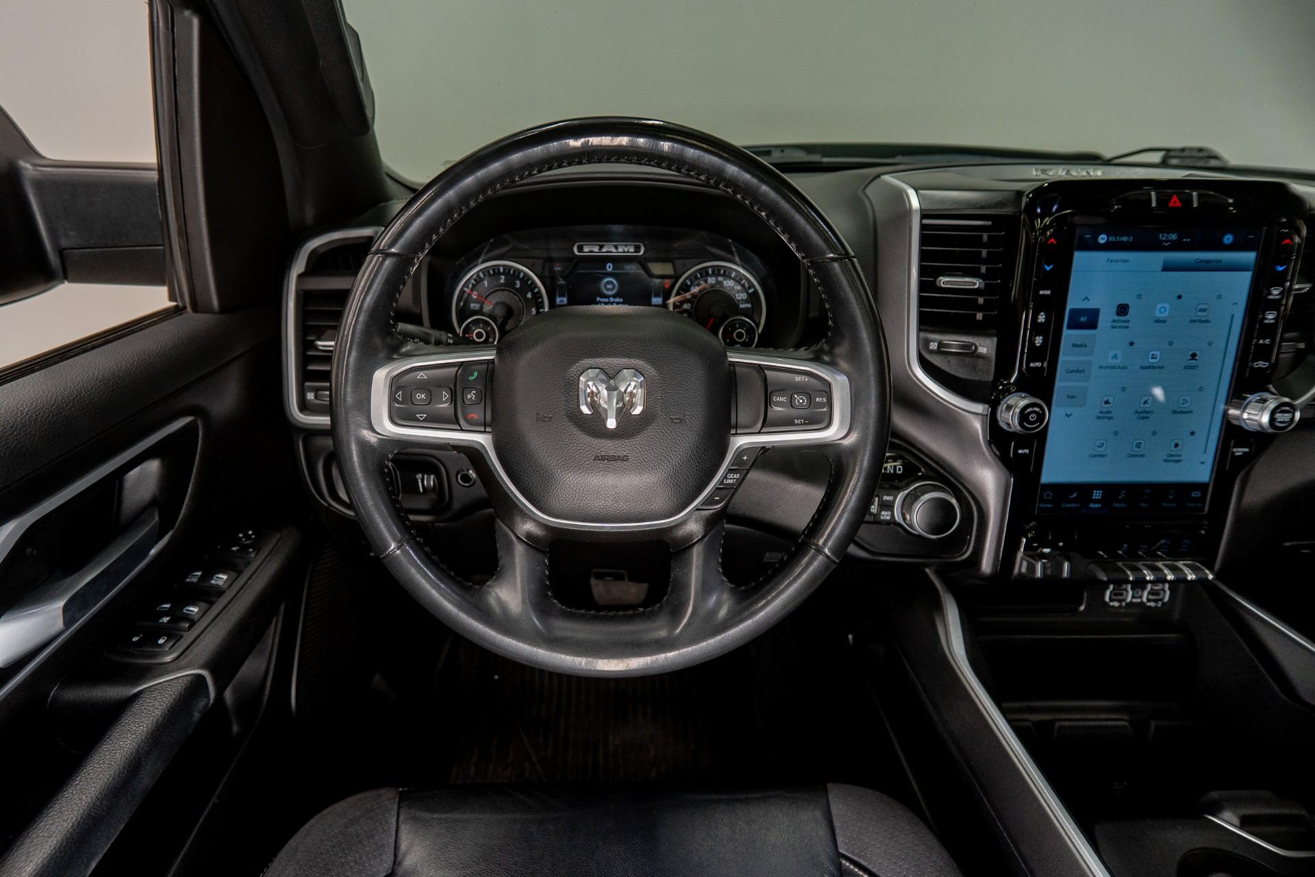 2022 RAM 1500 BIG HORN in Black, photo 32 of 49