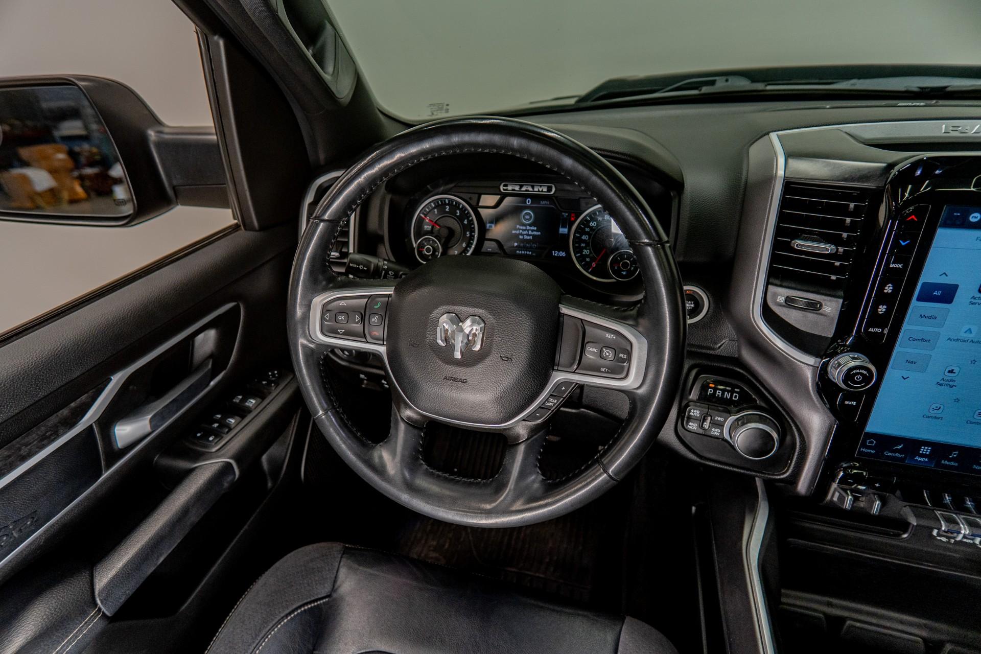 2022 RAM 1500 BIG HORN in Black, photo 33 of 49