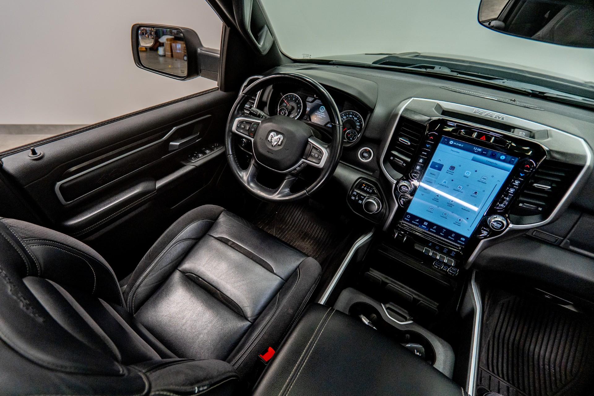 2022 RAM 1500 BIG HORN in Black, photo 34 of 49